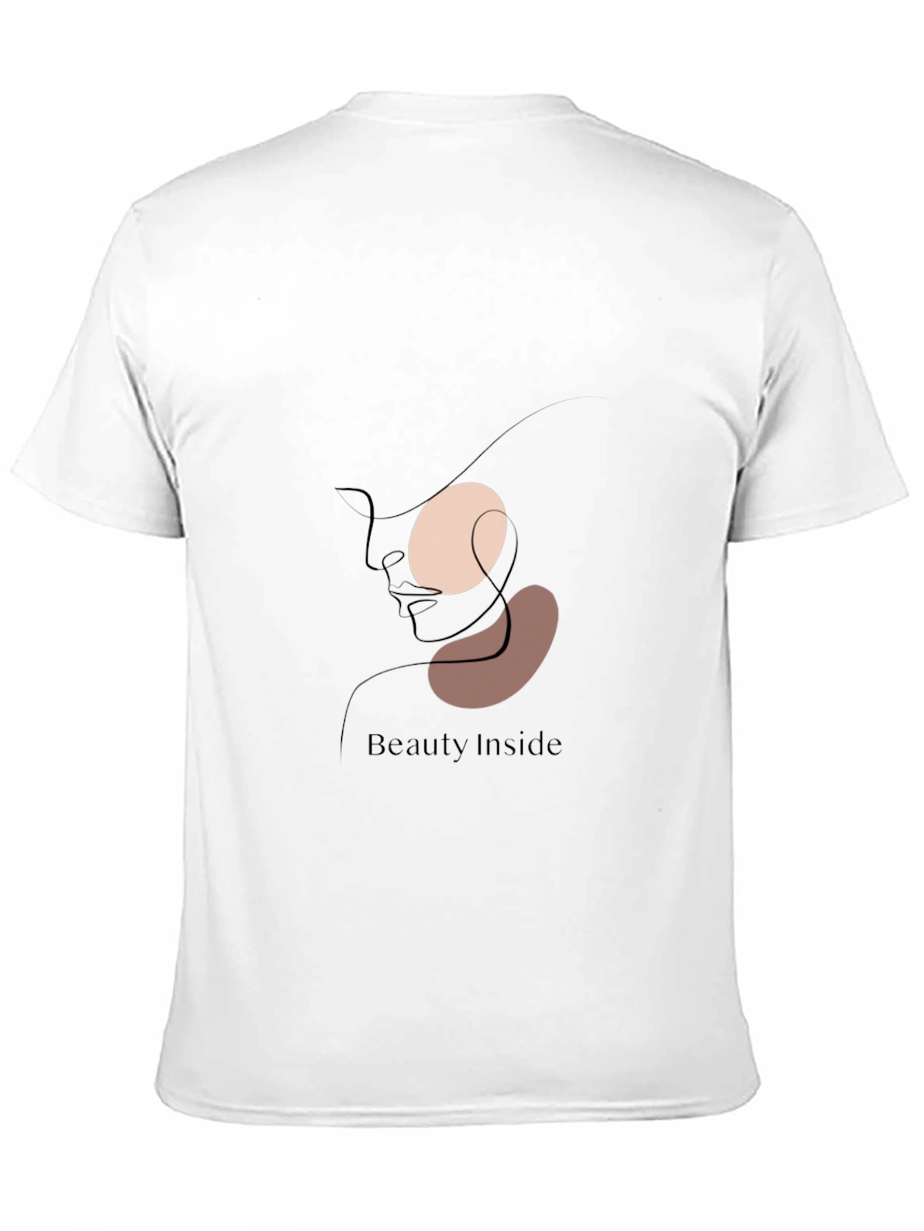 Black Beauty Inside Graphic Black T-Shirt view 11