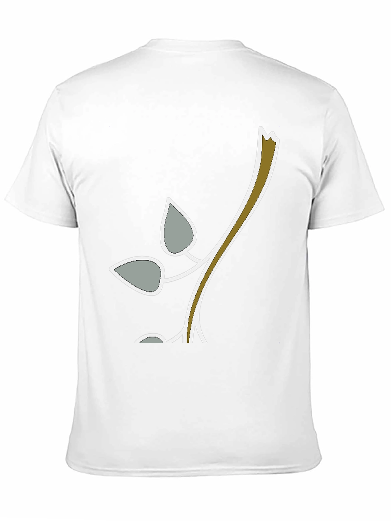 Black Nature Branch Graphic Tee view 11