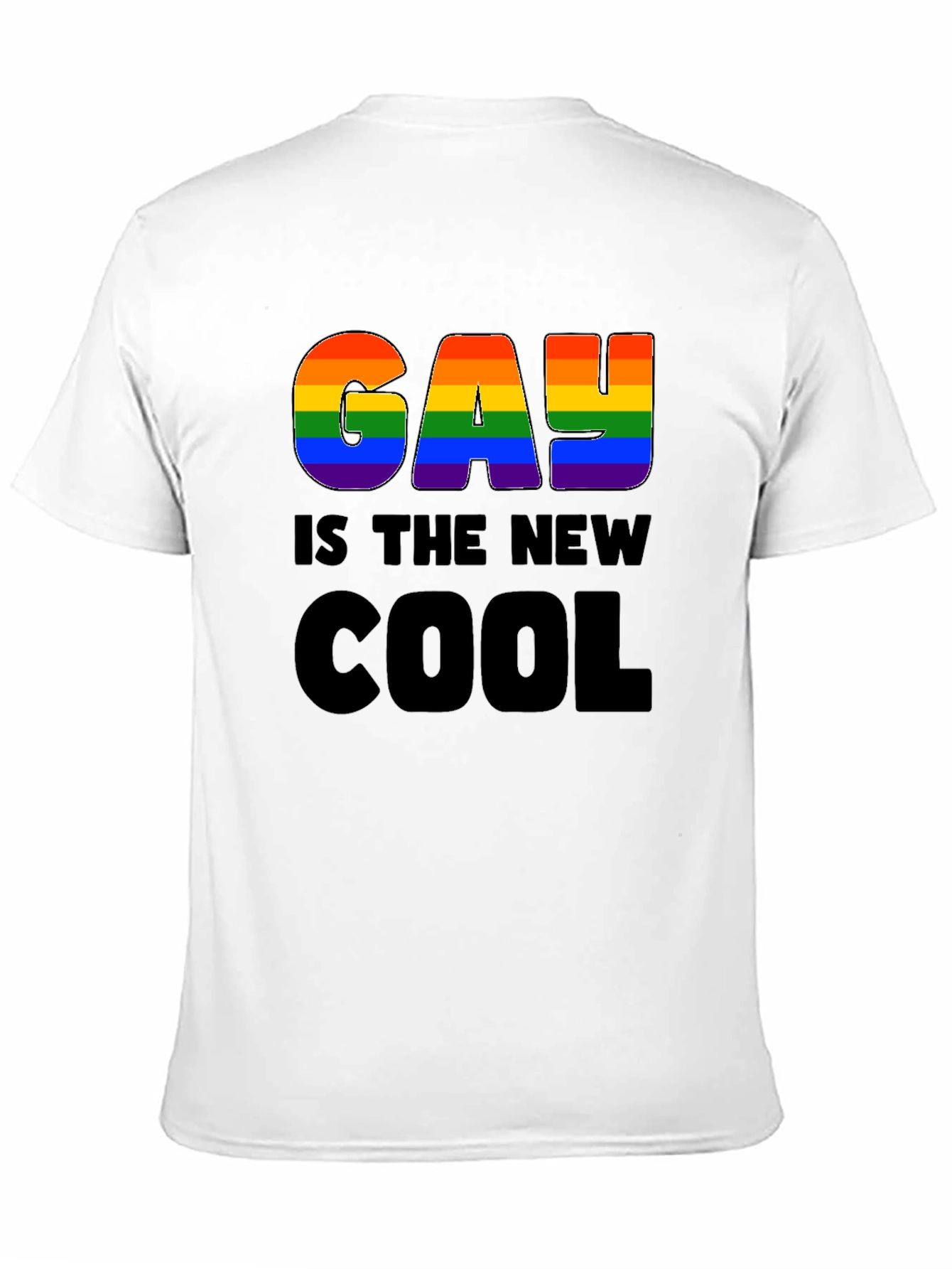 Black Gay is the New Cool Graphic T-Shirt view 11