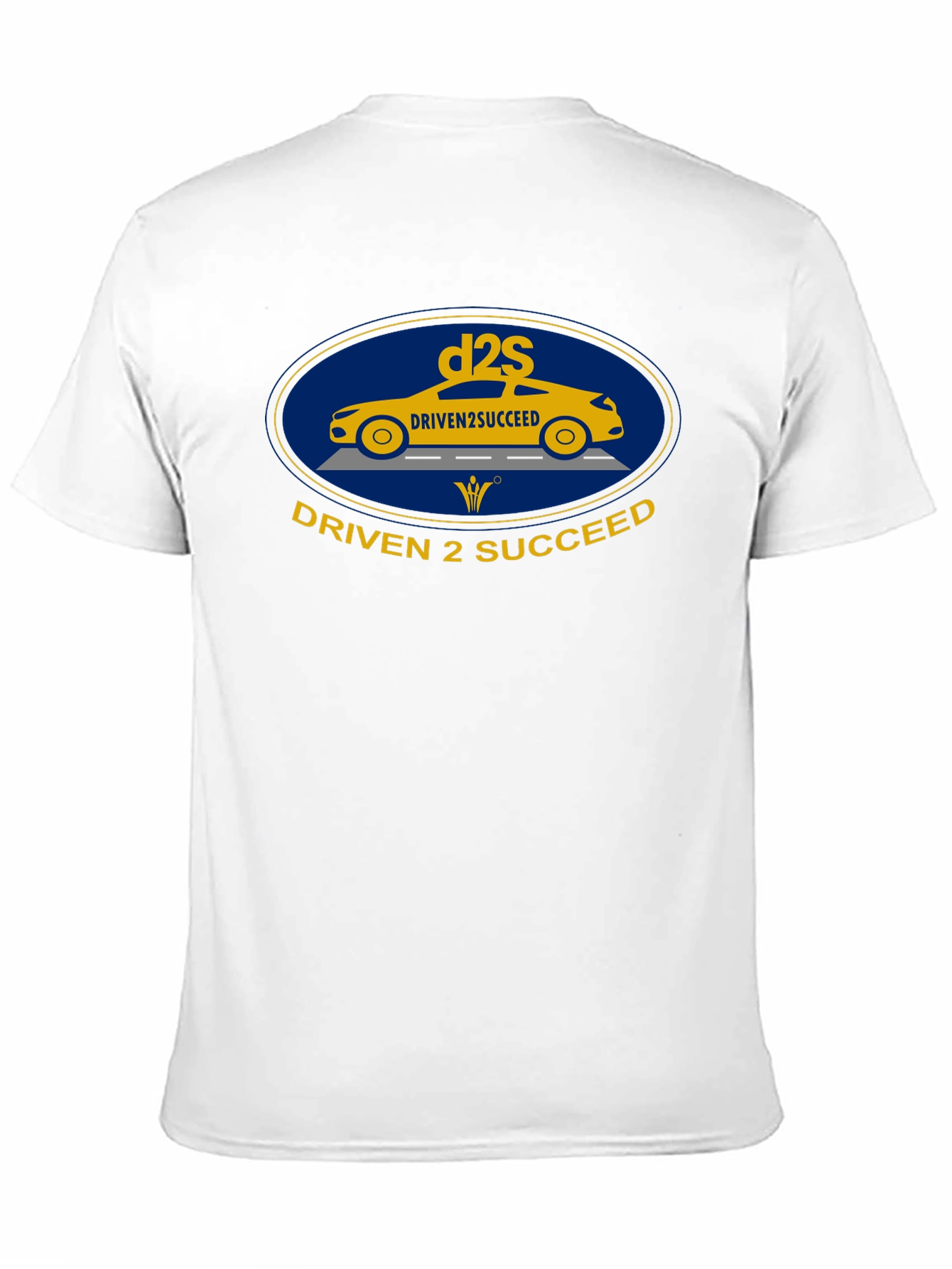 Black Driven 2 Succeed T-Shirt - Motivation Apparel view 11