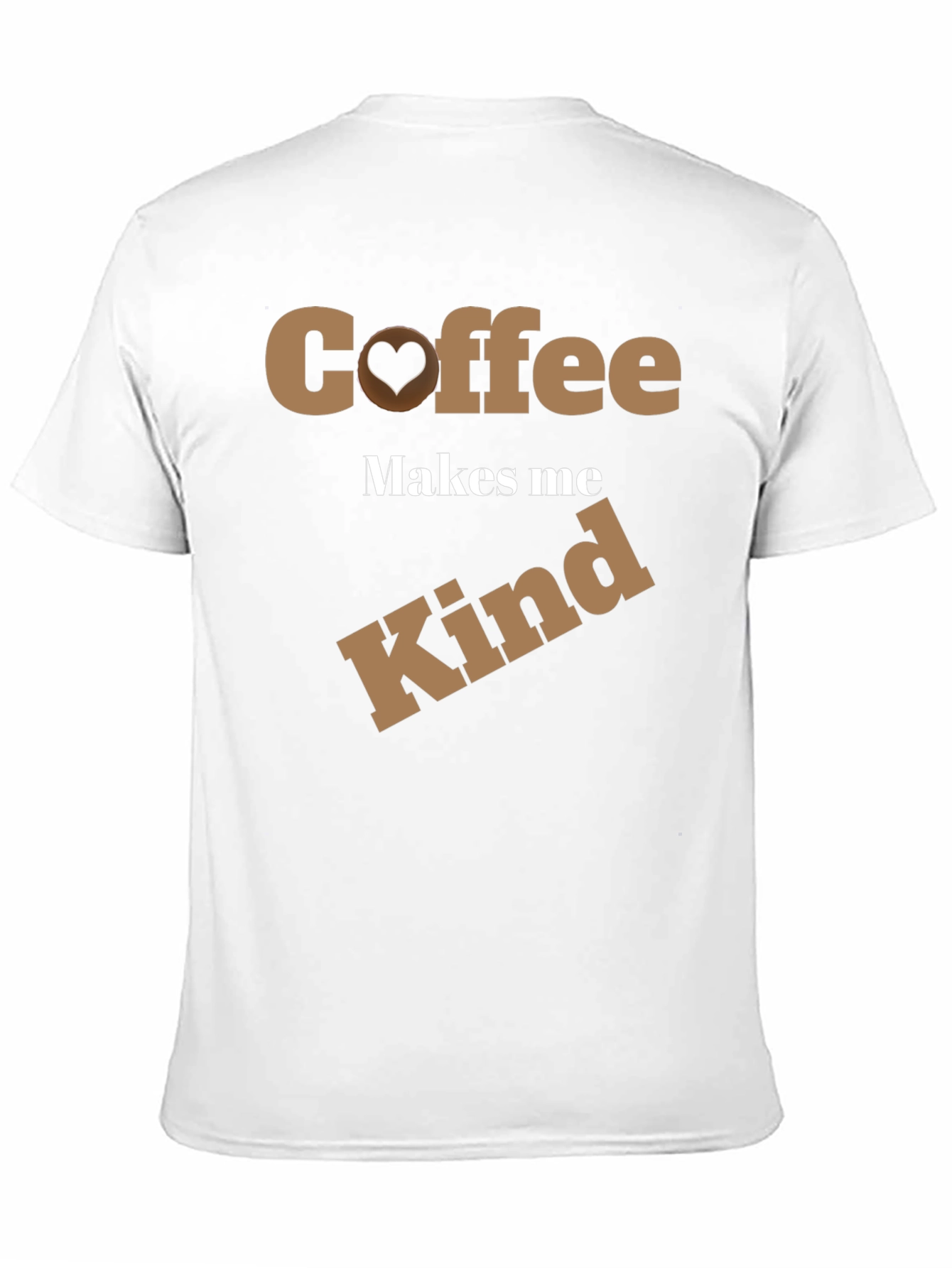 Black Coffee Makes Me Kind Graphic T-Shirt view 11