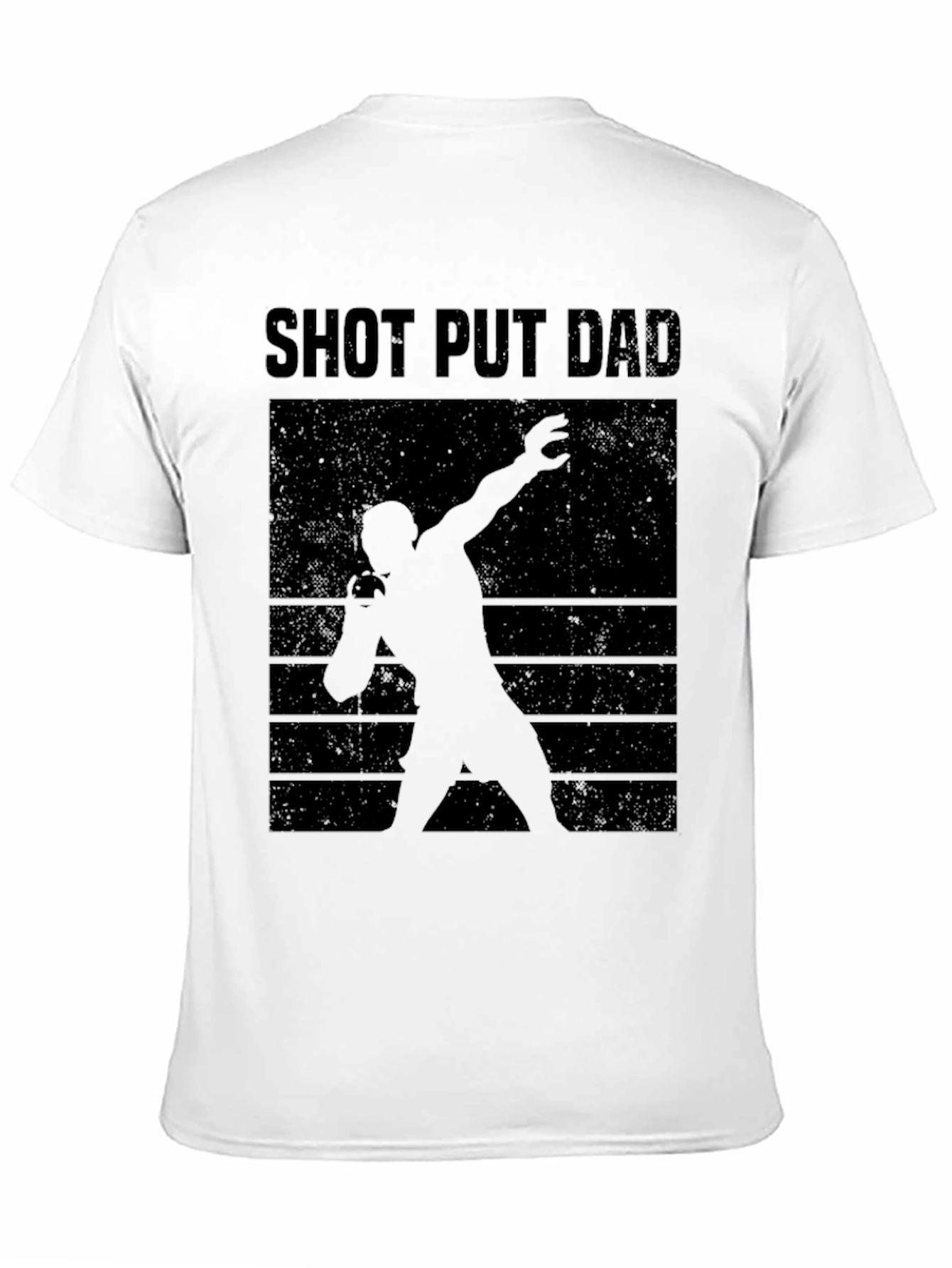 Shot Put Dad Graphic Tee - Athletics Father's Day Gift - 11