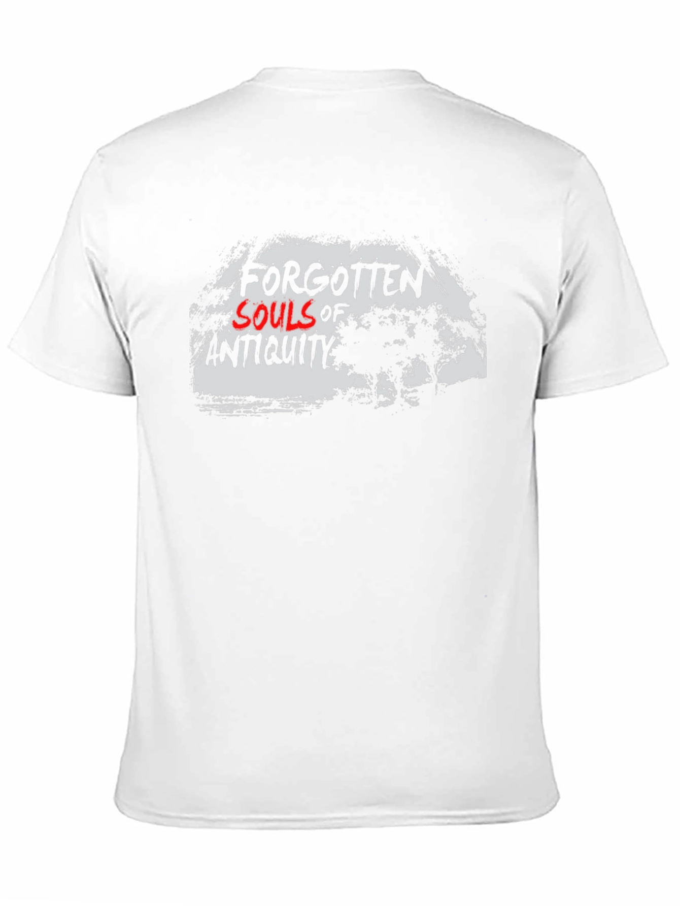 Black Forgotten Souls of Antiquity Black T-Shirt view 11