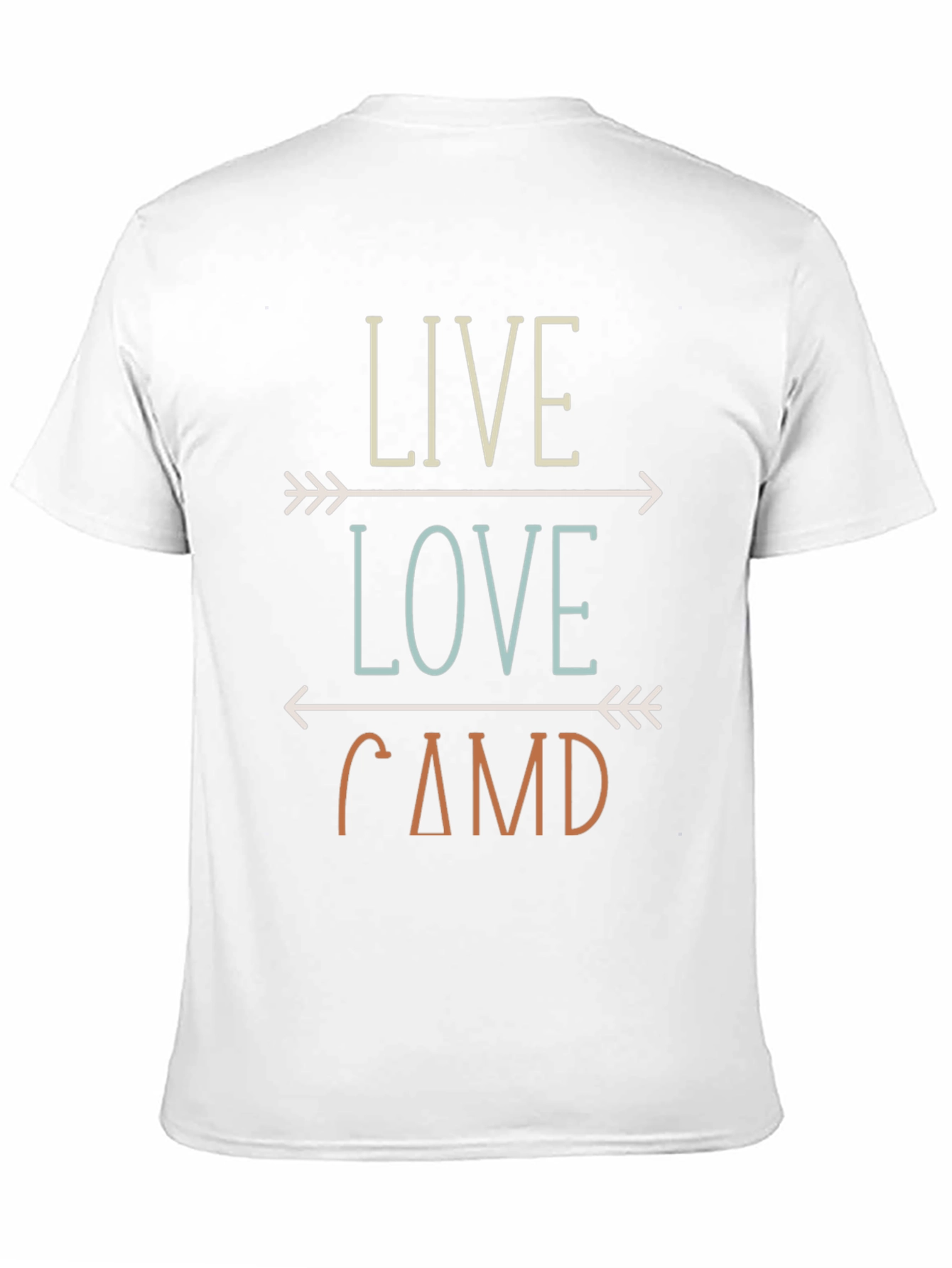 Live Love Camp Graphic Tee - 11