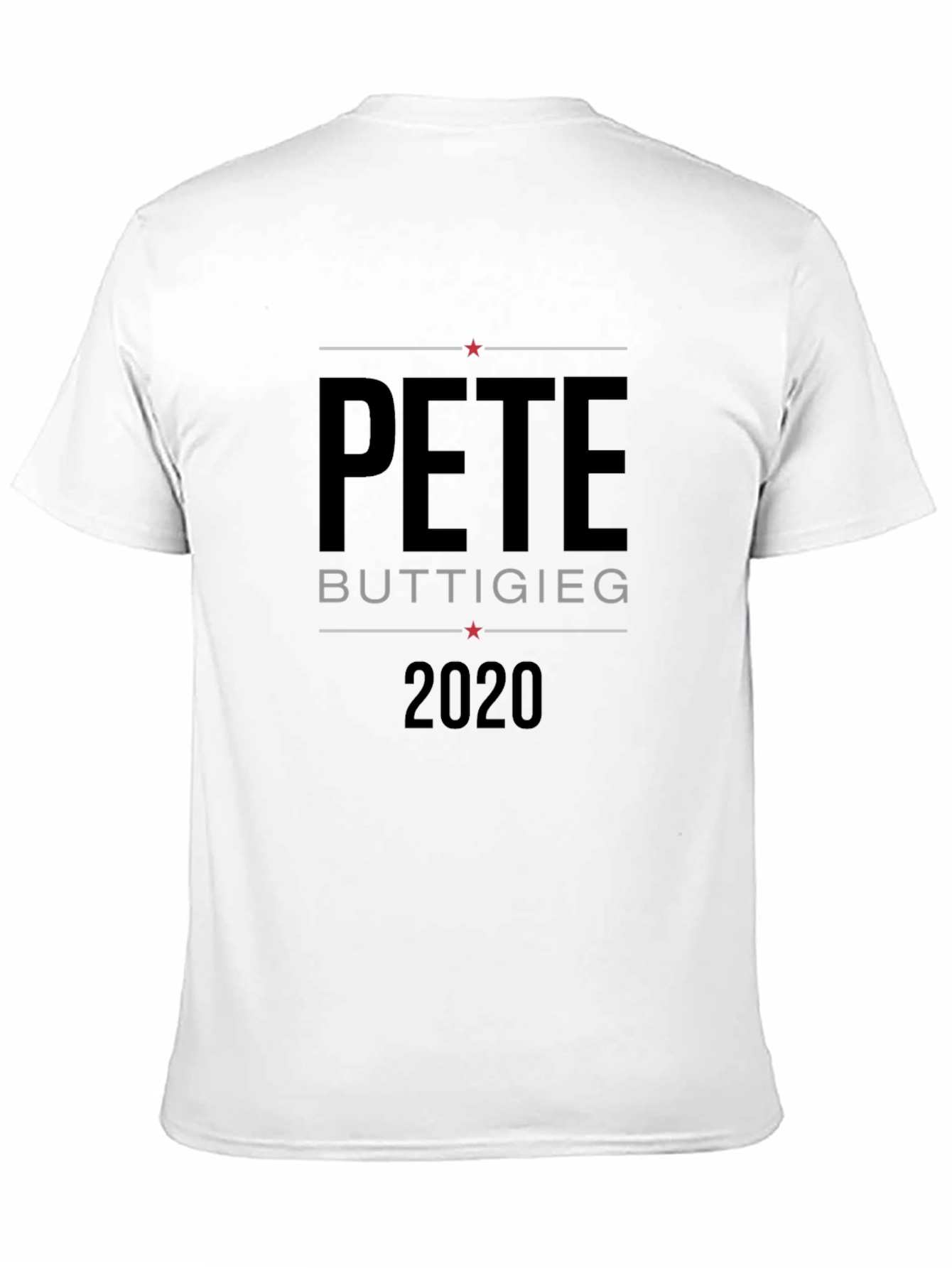 Black Pete Buttigieg 2020 T-Shirt Political Supporter Tee view 11