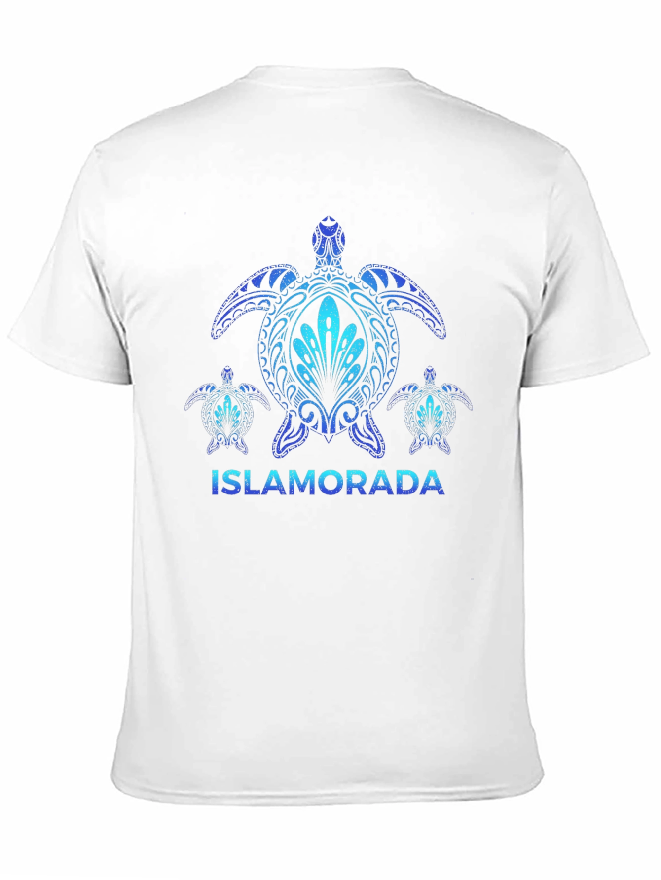Black Islamorada Turtle T-Shirt view 11