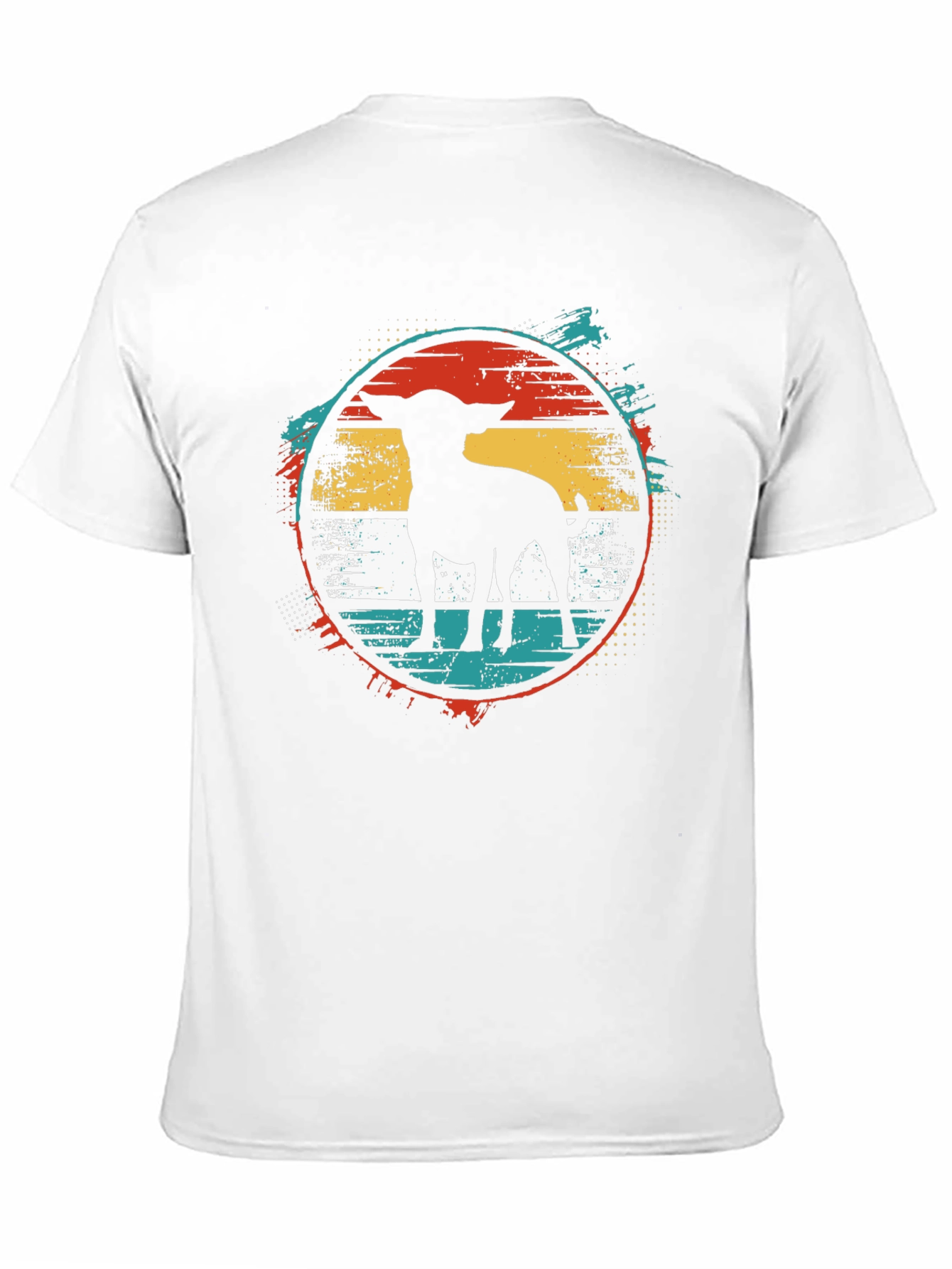 Retro Dog Silhouette Tee - 11