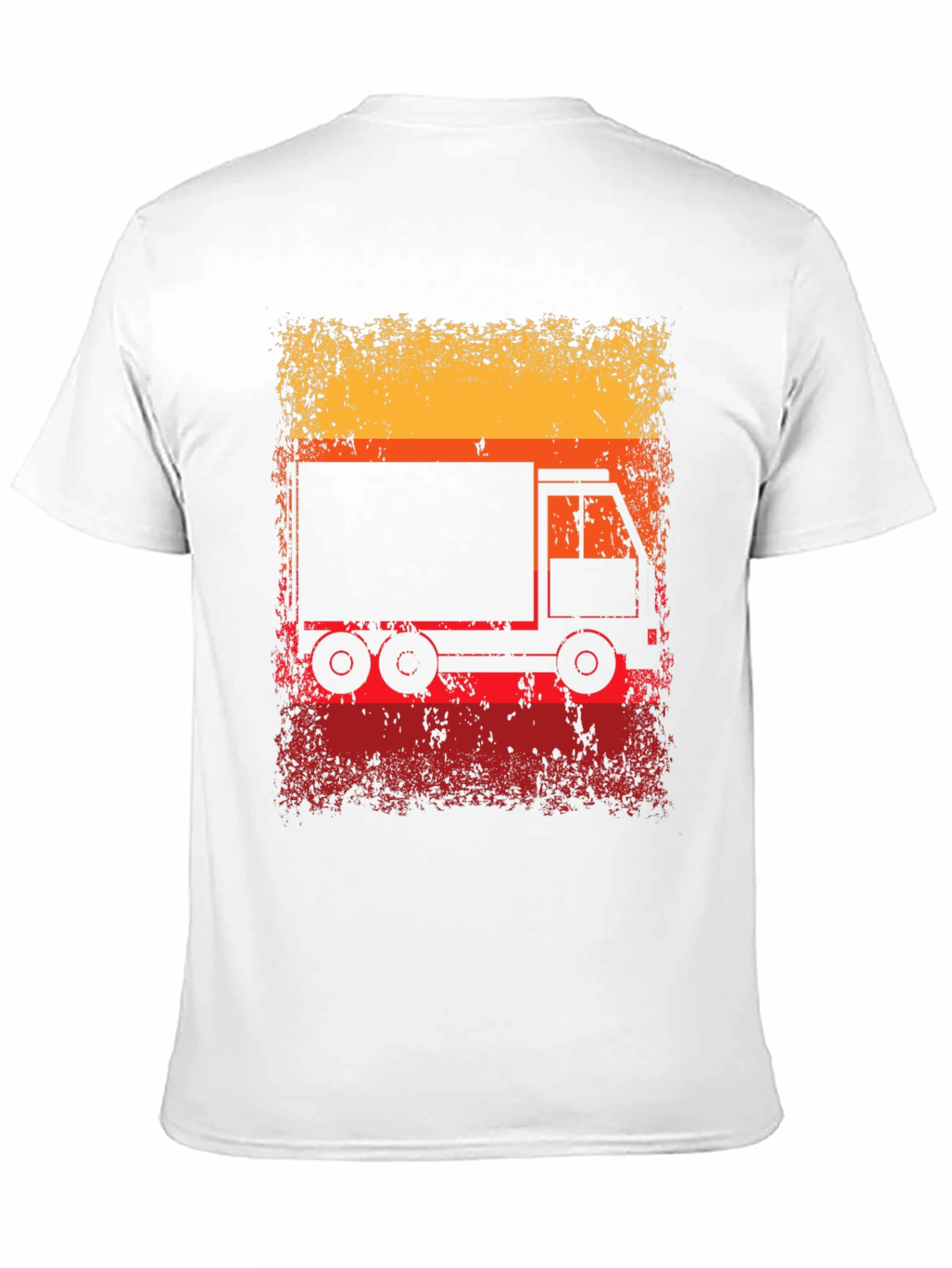 Black Retro Truck Graphic T-Shirt view 11