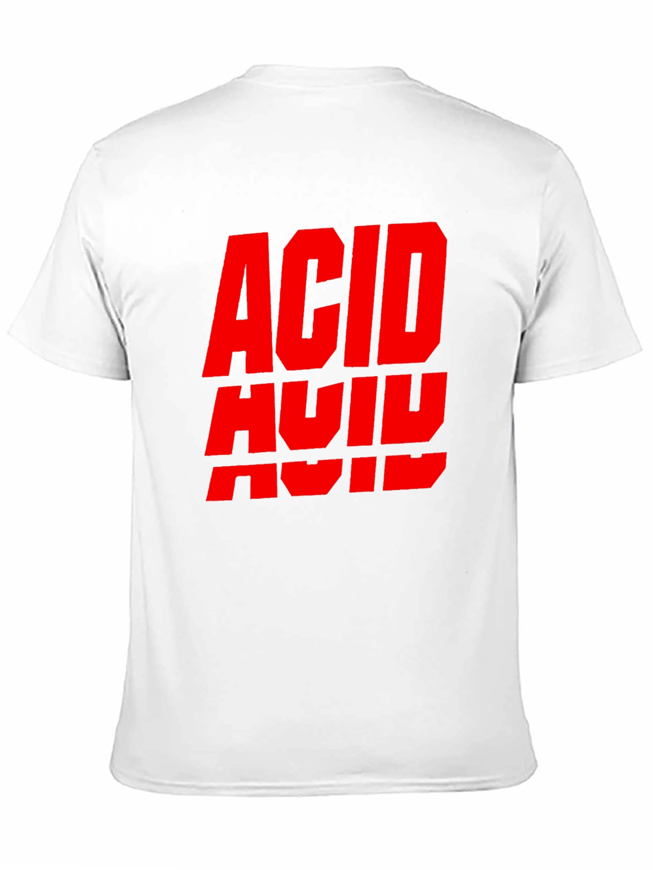 Black Acid House Rave Black T-Shirt view 11