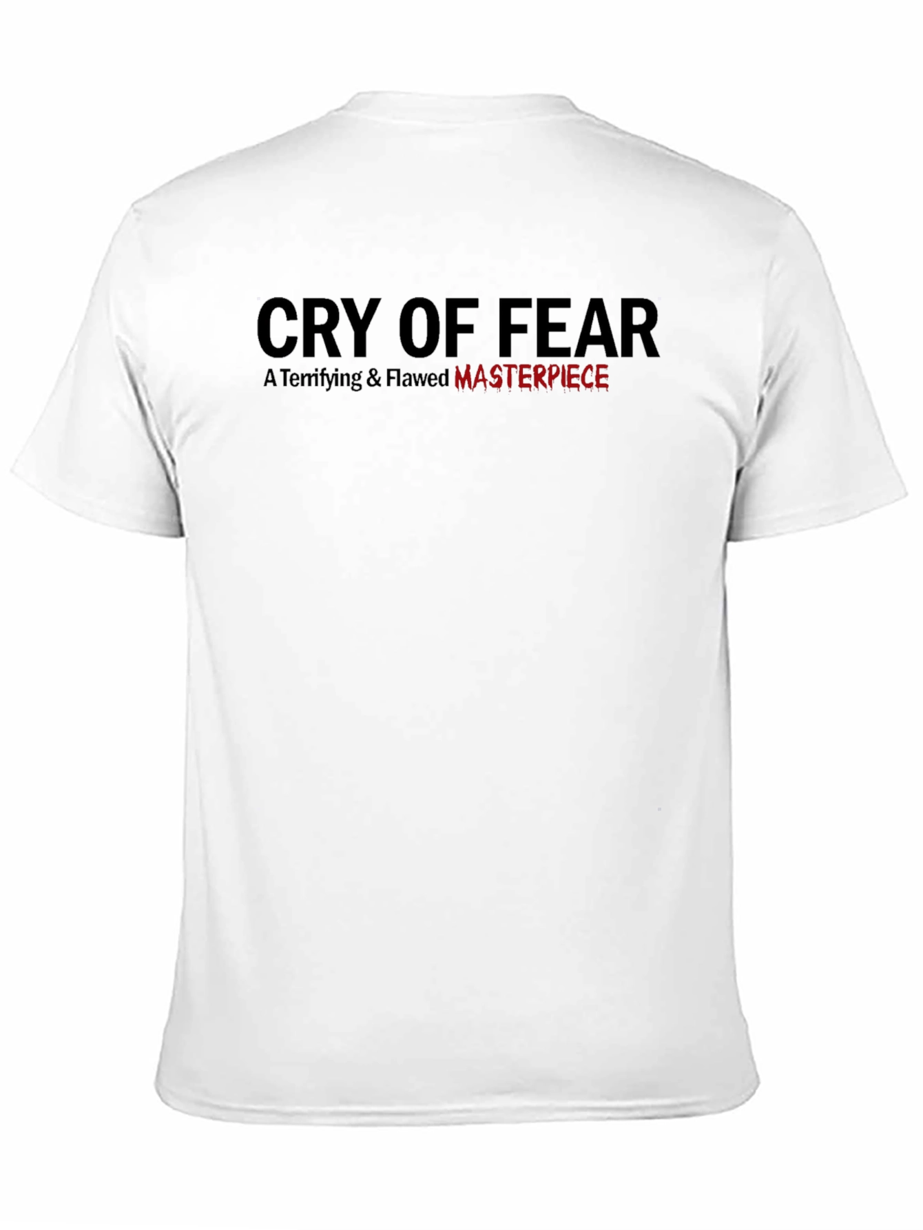 Black Cry of Fear Graphic Tee - Masterpiece Edition view 11