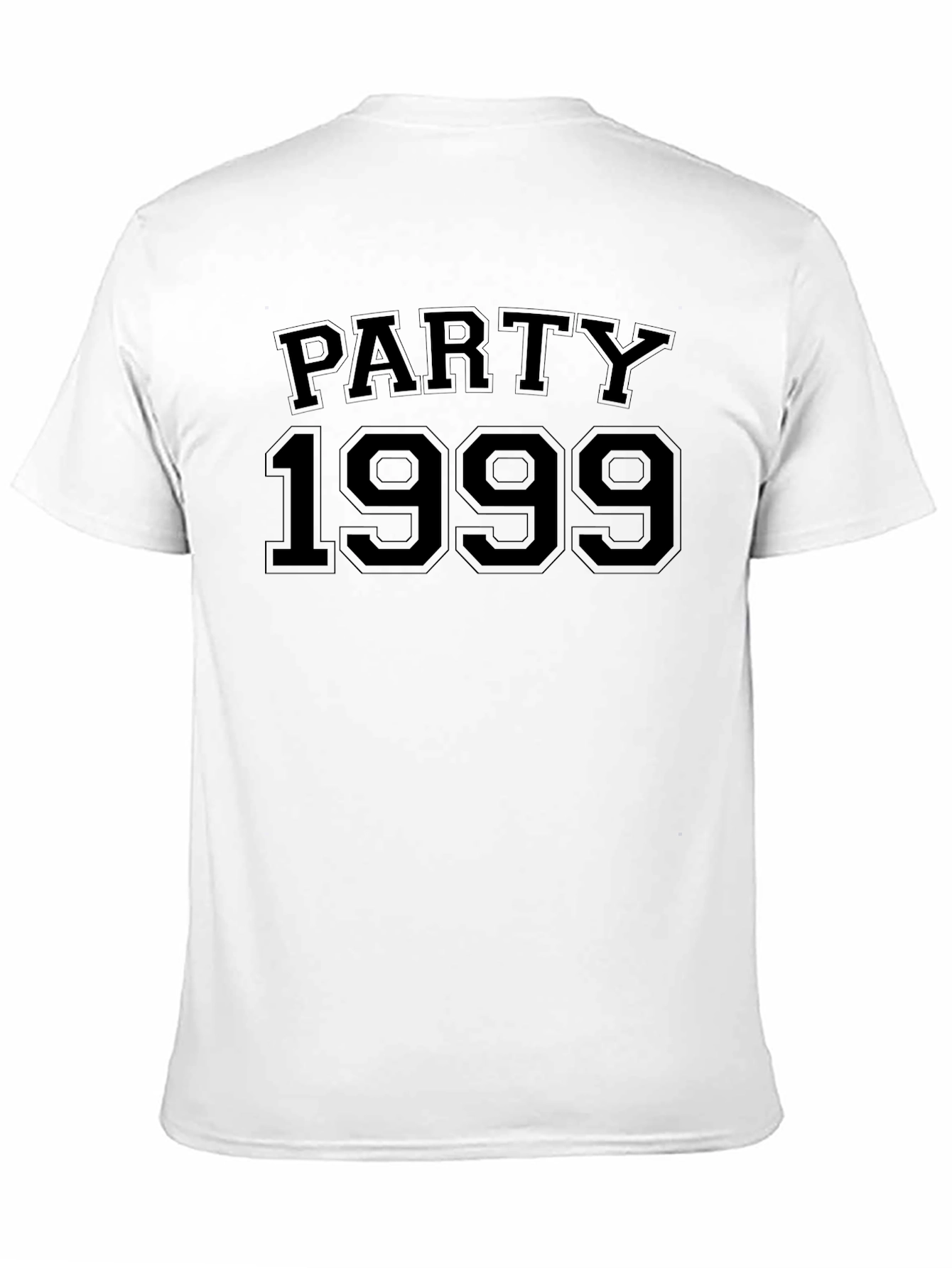 Black Party 1999 Black T-Shirt view 11