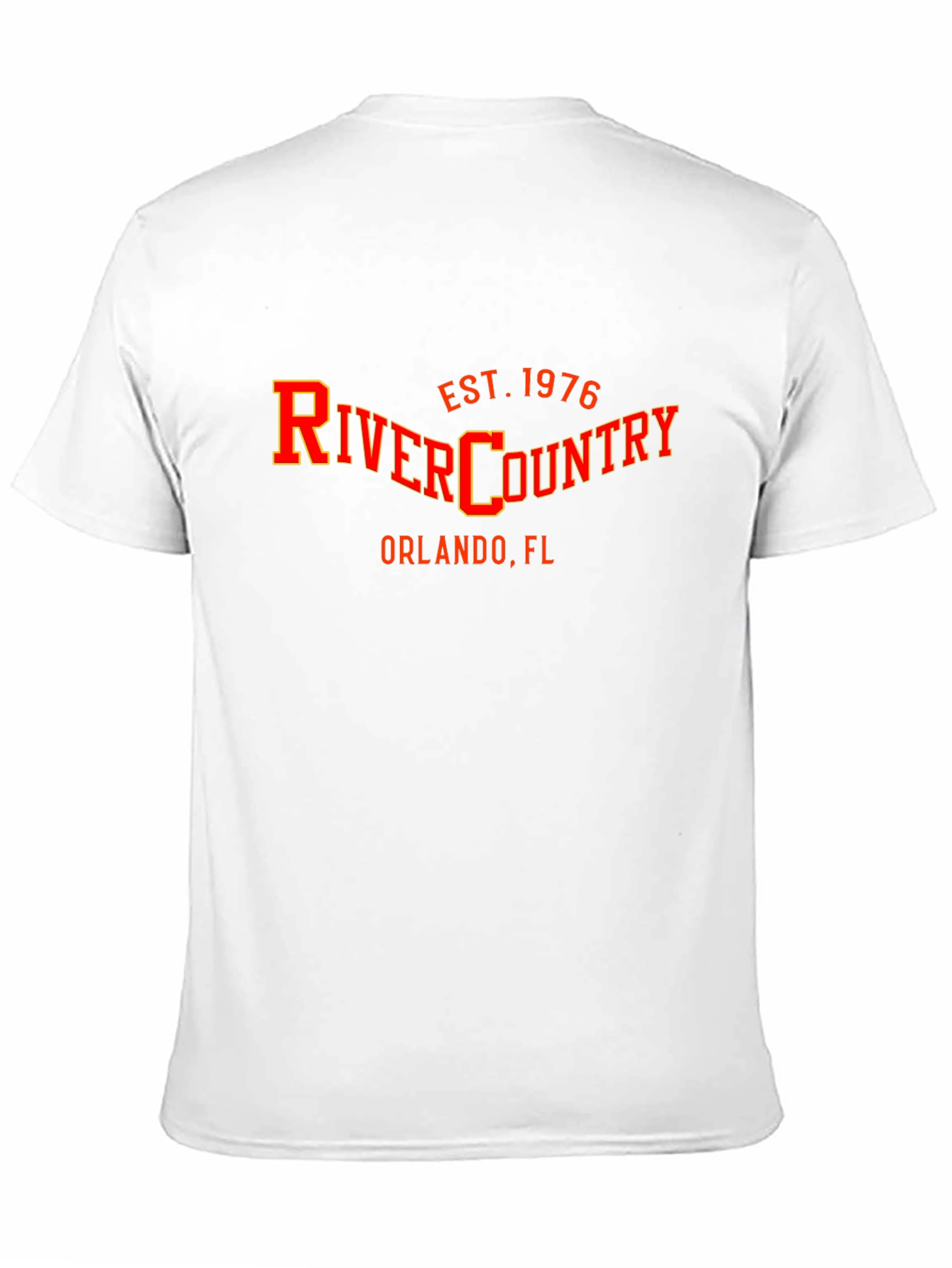 Black River Country Orlando FL Est. 1976 Black T-Shirt view 11