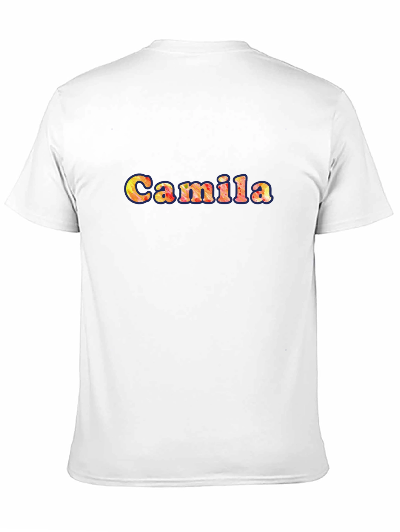 Black Camila T-Shirt - Graphic Tee view 11