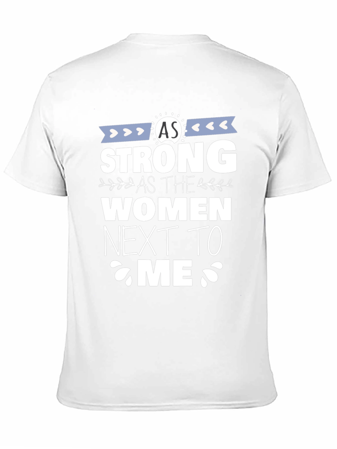 Black Strong Women Graphic T-Shirt view 11