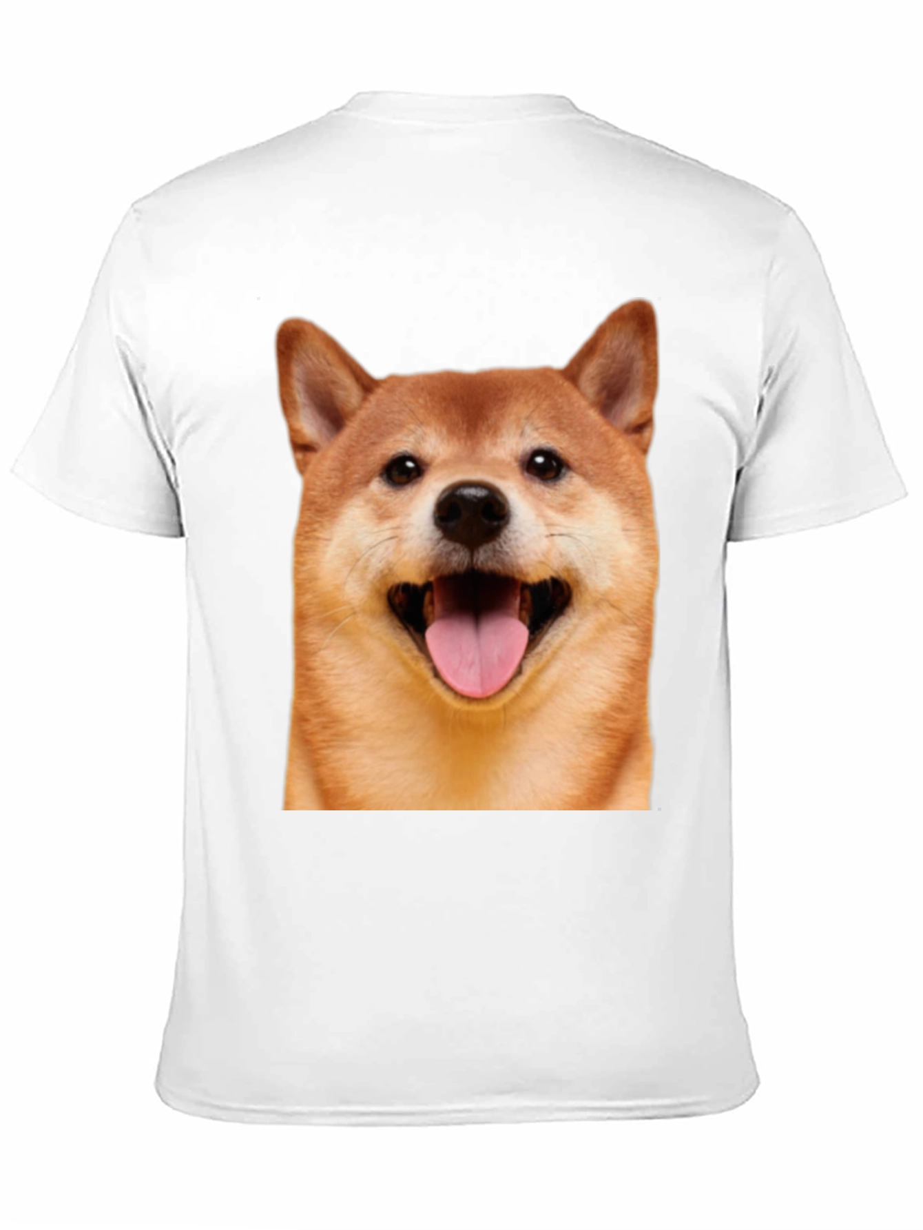 Black Shiba Inu Graphic Tee - Funny Dog Lover Shirt view 11