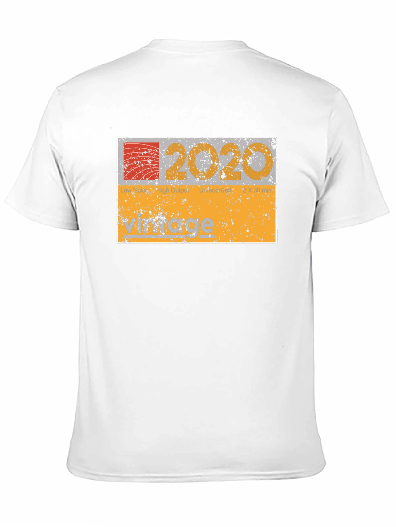 Black Vintage 2020 Graphic T-Shirt view 11