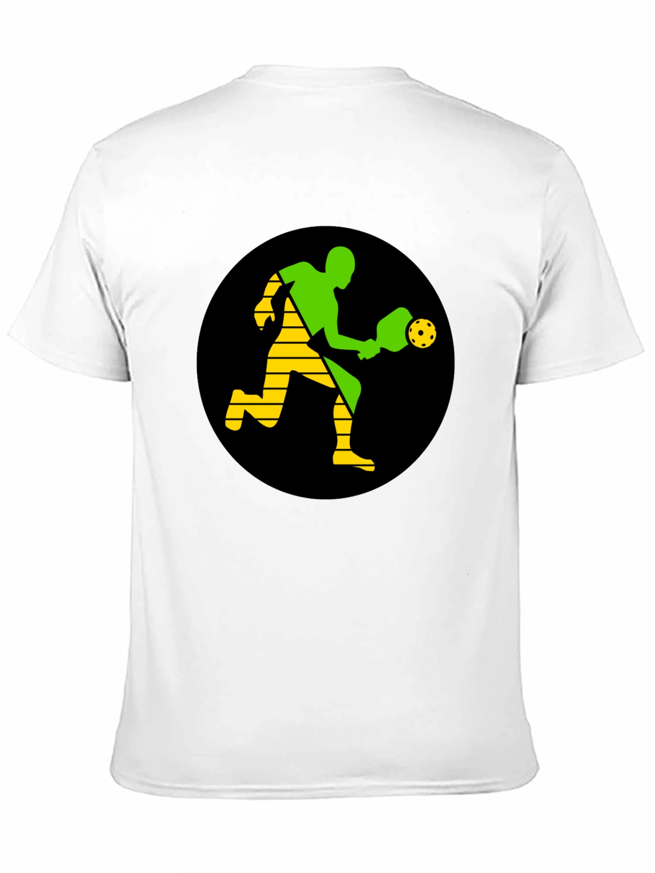 Pickleball Player Graphic Tee - 11
