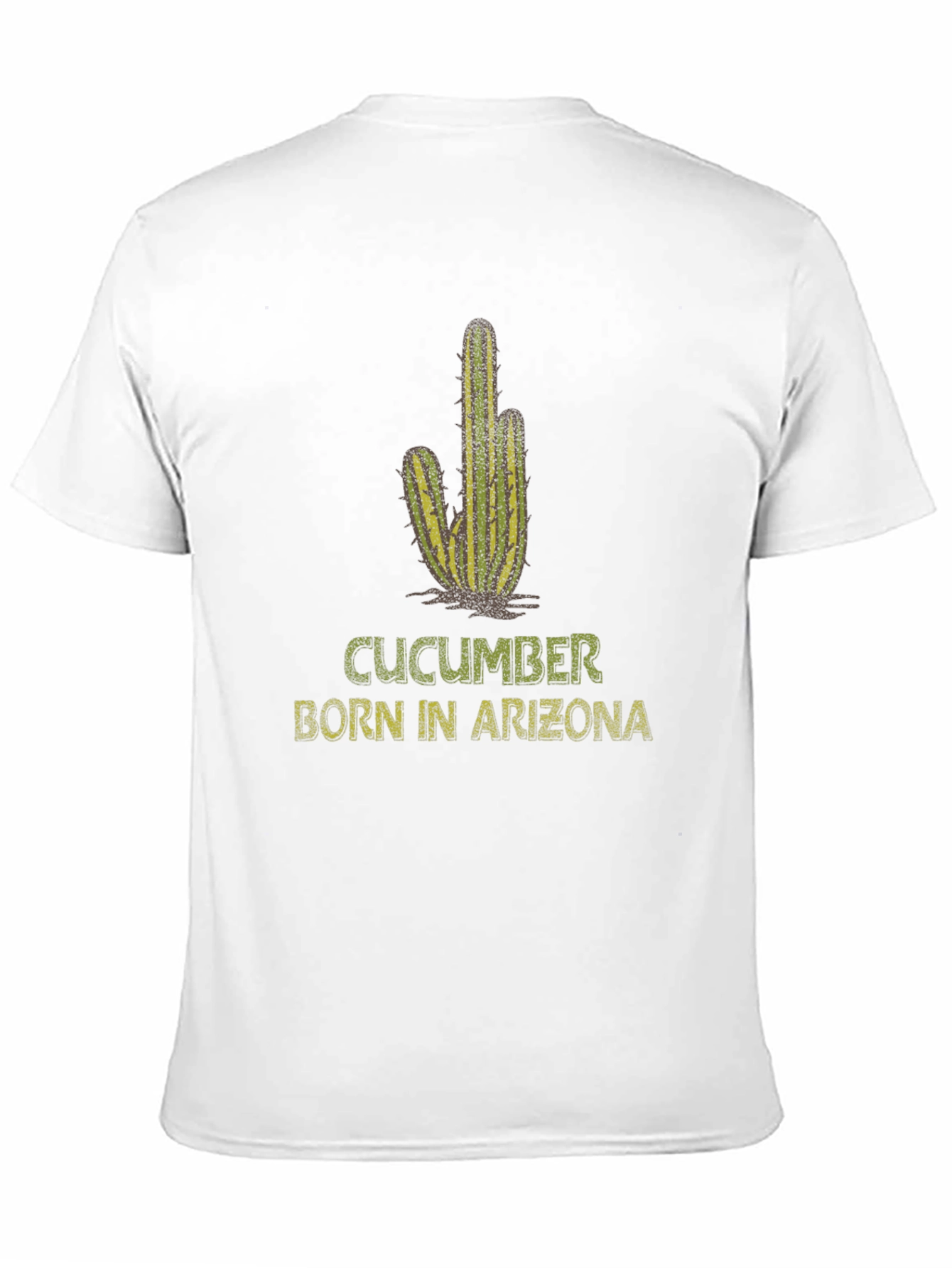 Black CUCUMBER Born in Arizona Black Tee view 11