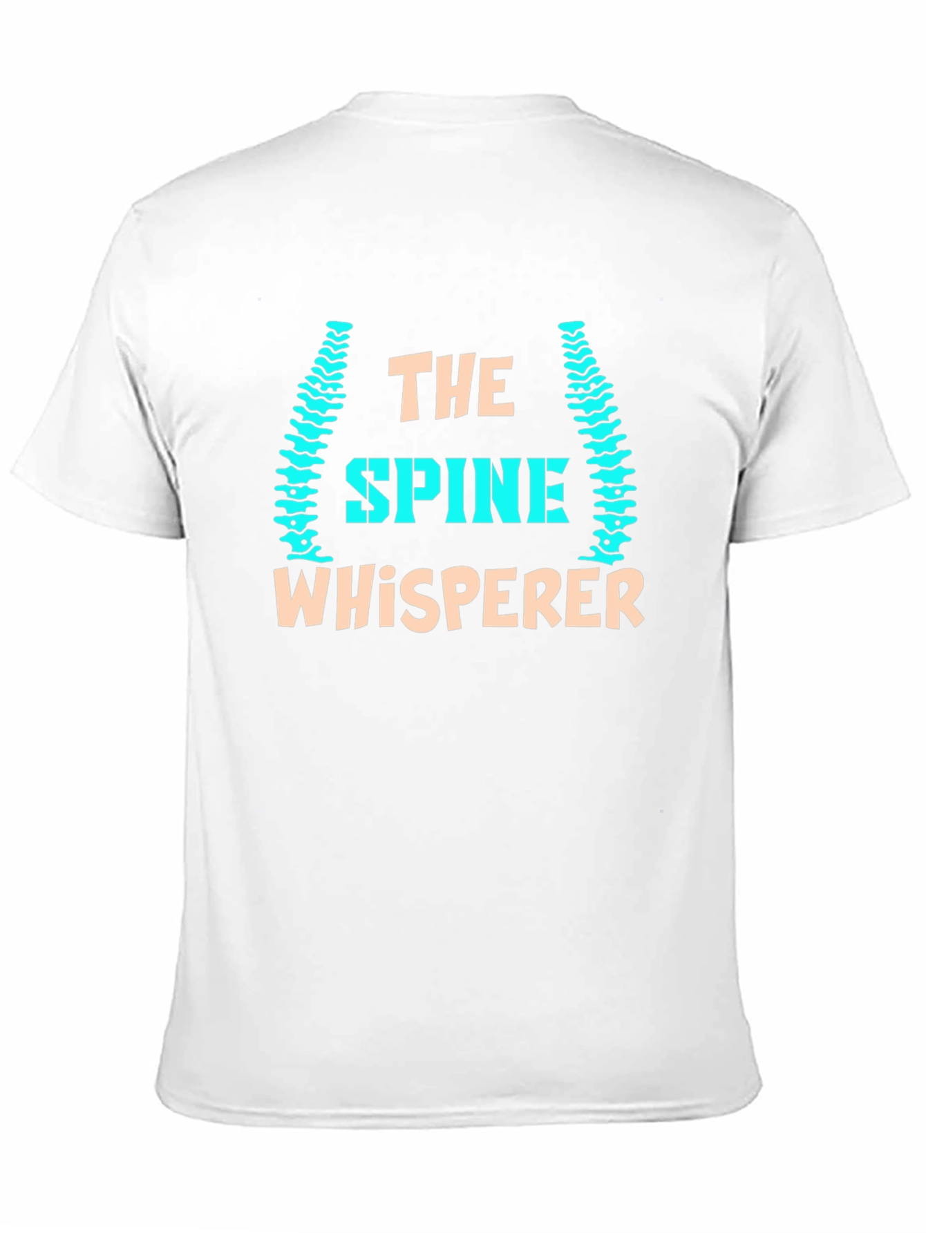 Black The Spine Whisperer T-Shirt - Chiropractic Humor view 11