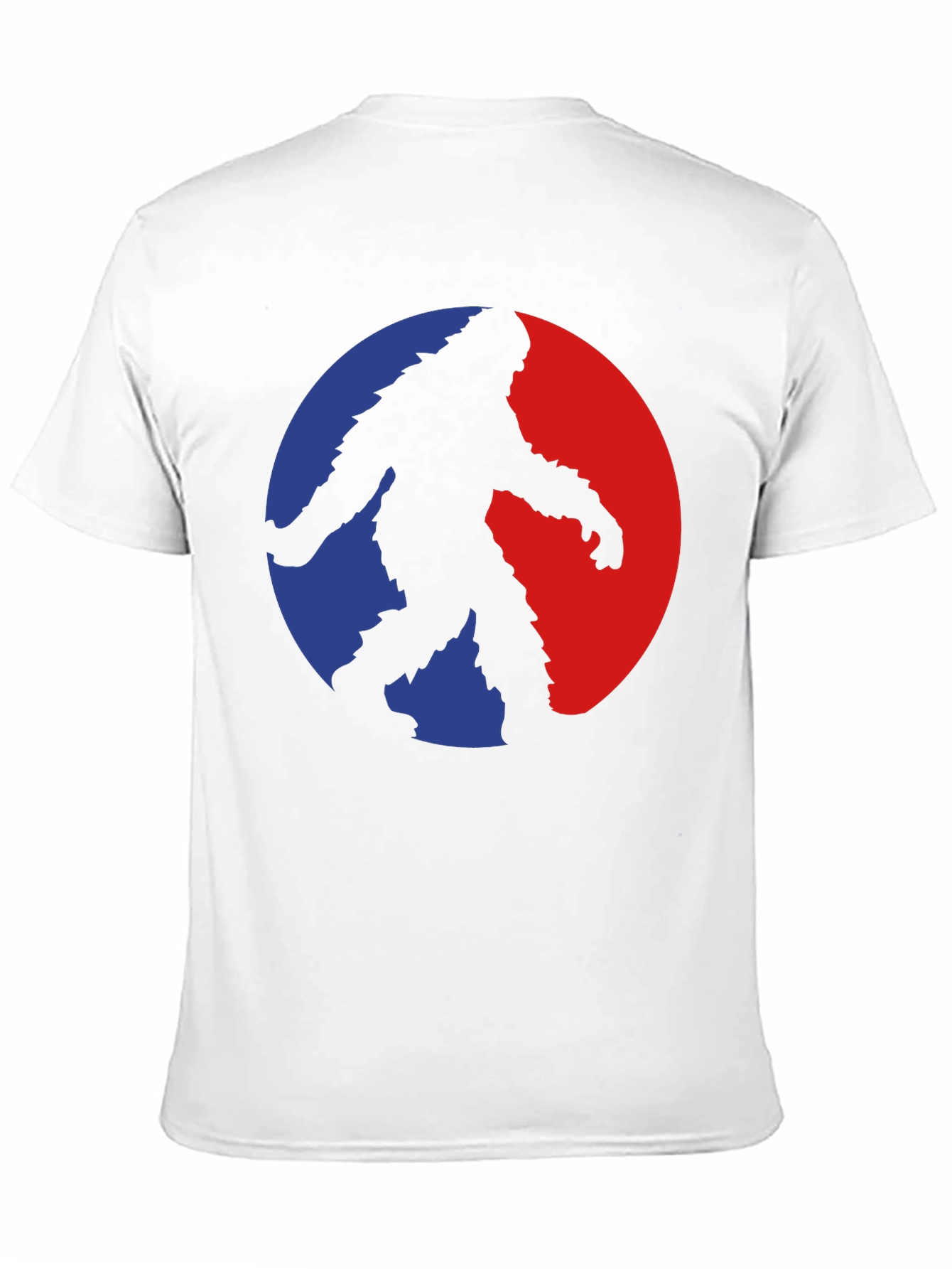 Bigfoot Silhouette Graphic Tee - 11