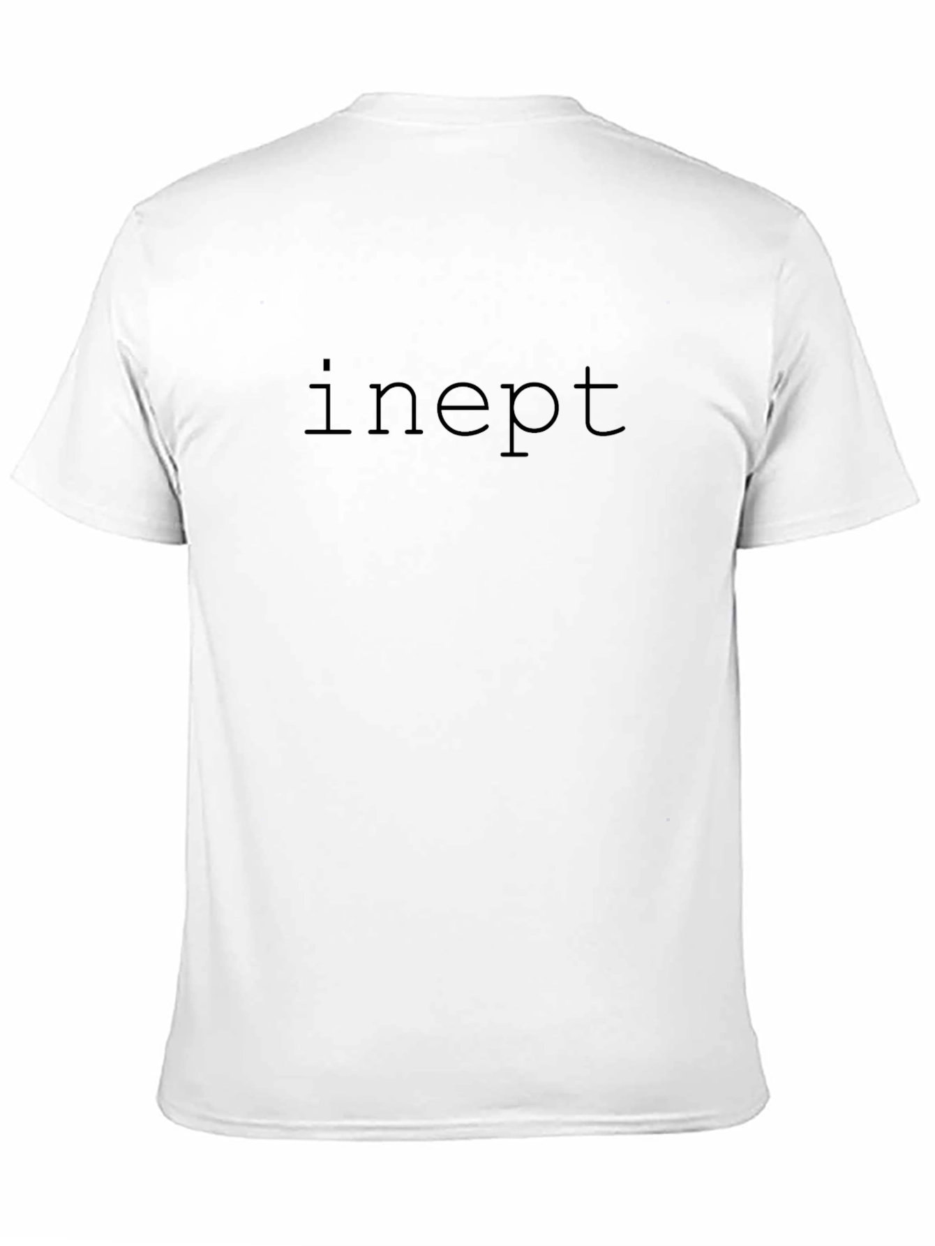 Black Incept Men's Black Graphic T-Shirt view 11