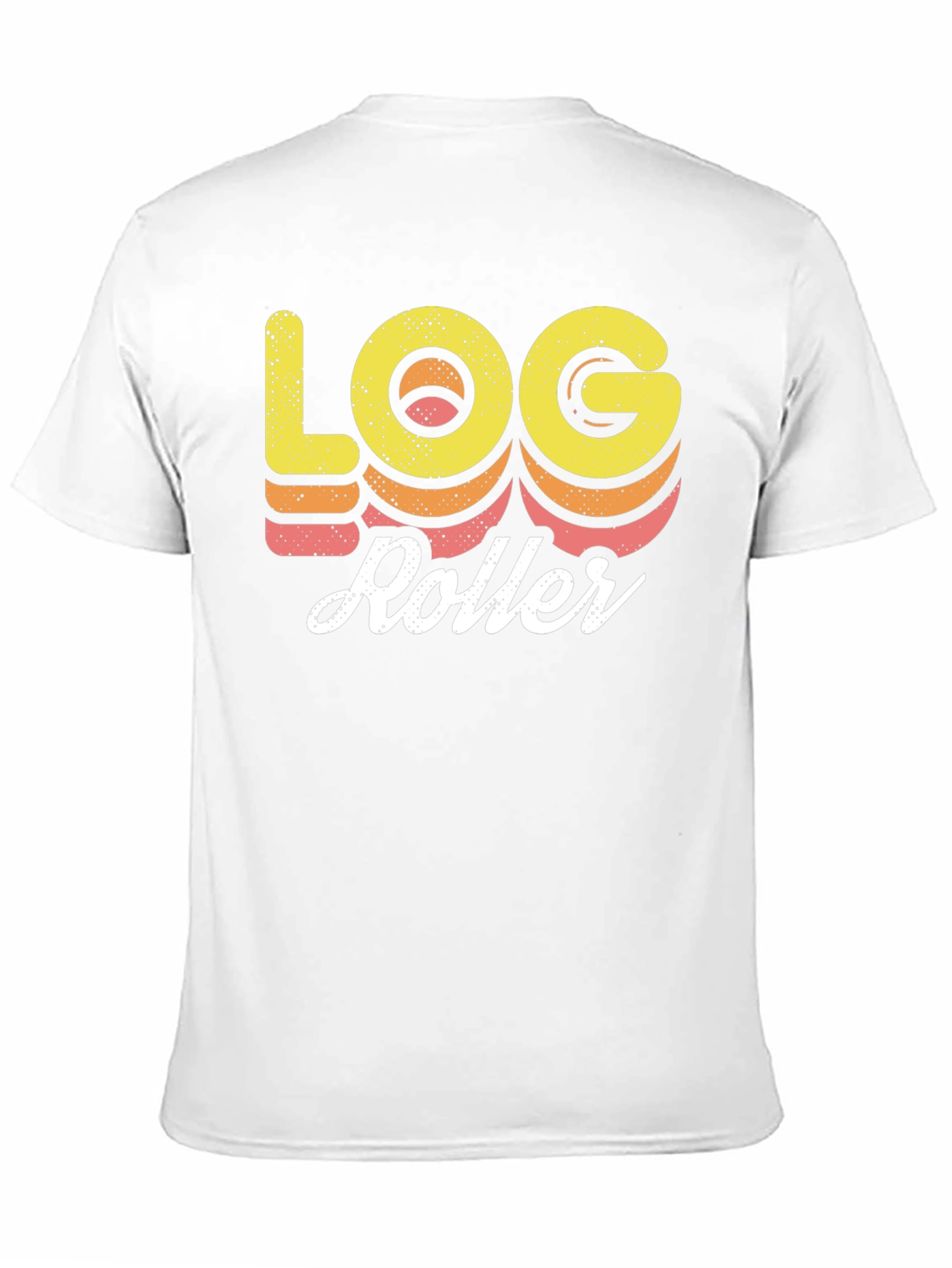 Black Log Roller Graphic T-Shirt view 11