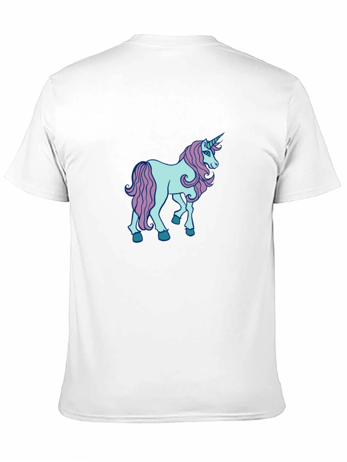 Unicorn Graphic Black T-Shirt - 11