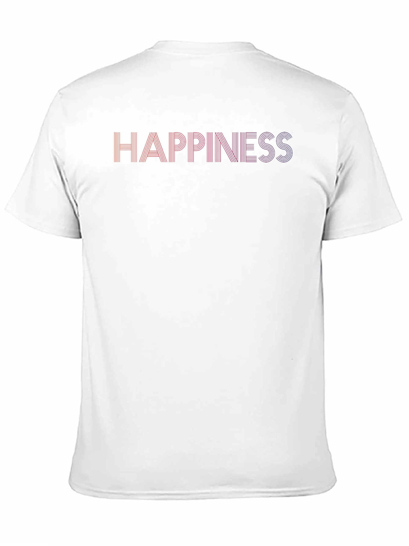 Black Happiness Graphic Tee - Retro Style view 11
