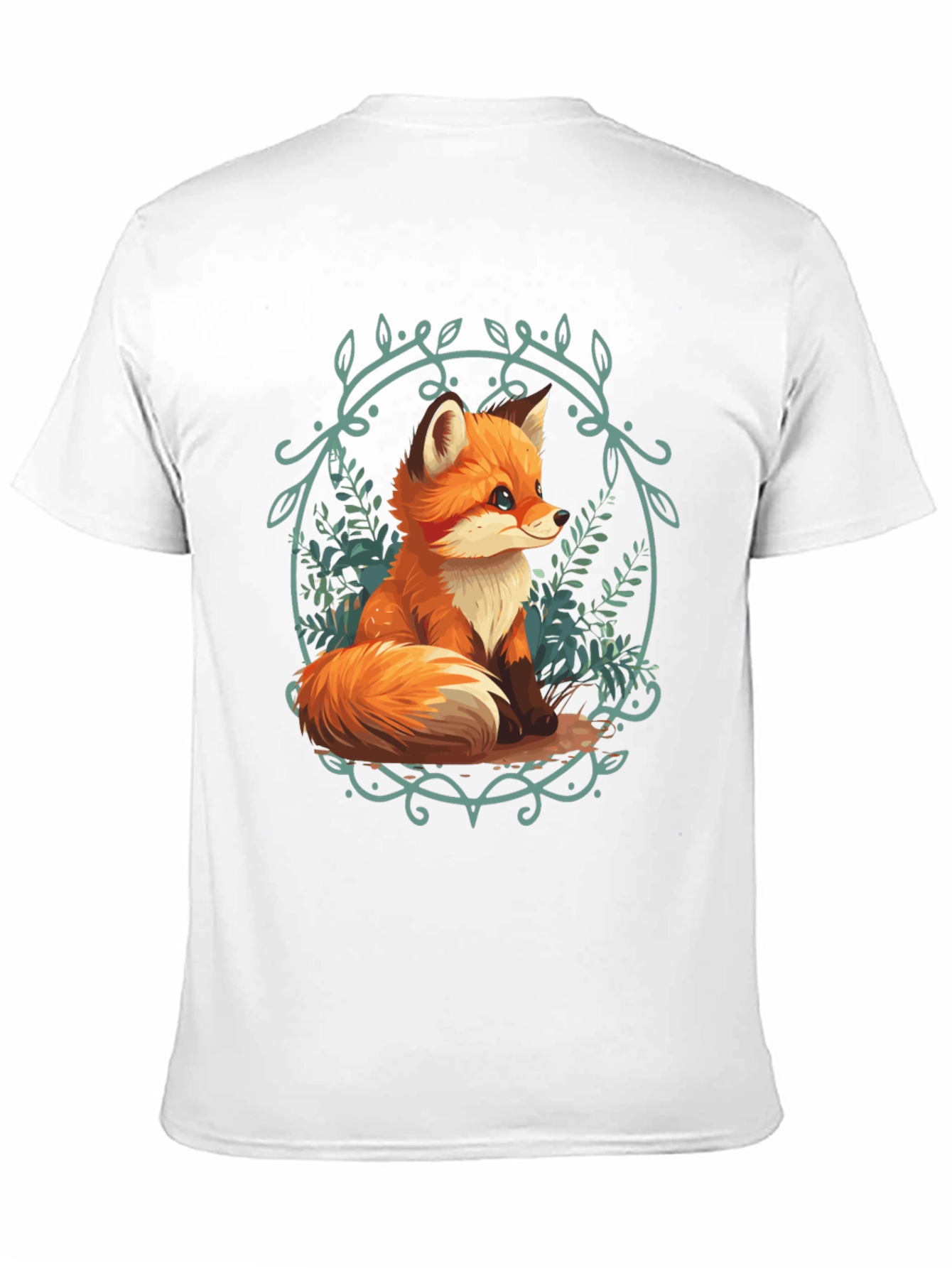 Black Fox Graphic T-Shirt - Nature Lover Tee view 11