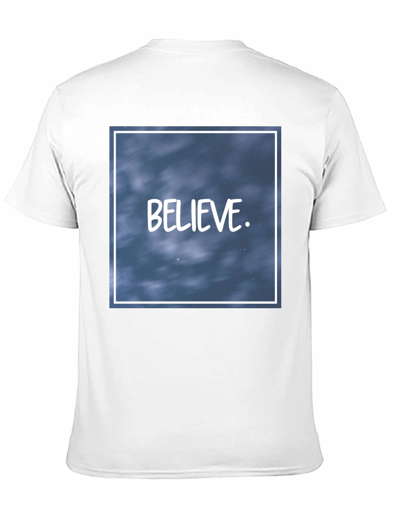 Black Believe Graphic T-Shirt - Stylish Comfort view 11
