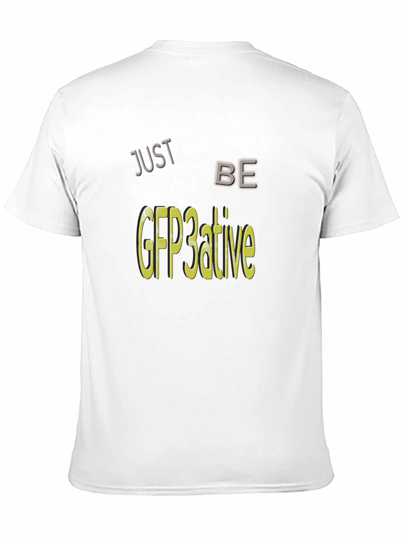 Black GFP3ative Graphic Tee - Just Be Creative! view 11