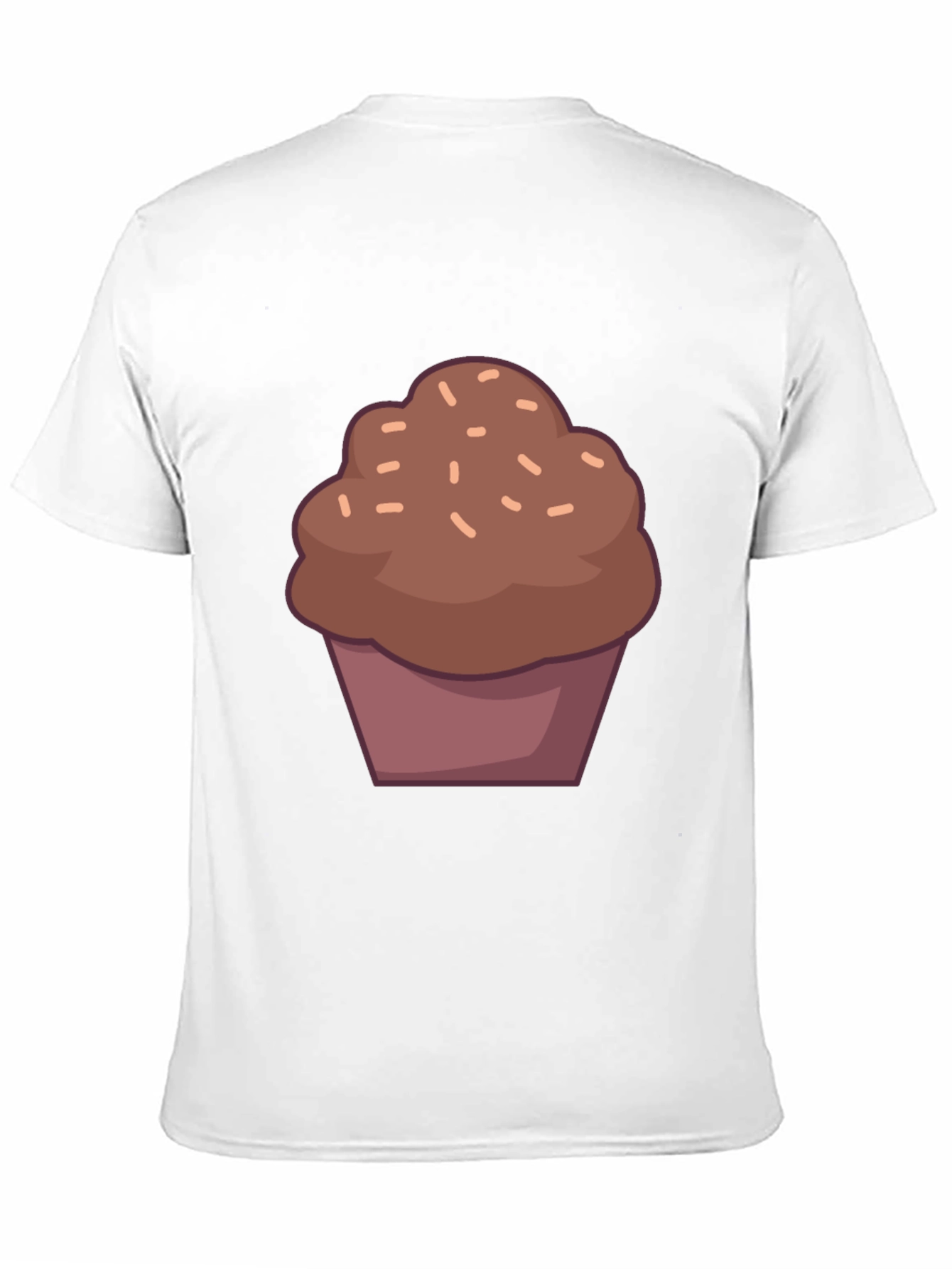 Black Chocolate Cupcake T-Shirt - Sweet Tooth Fashion view 11