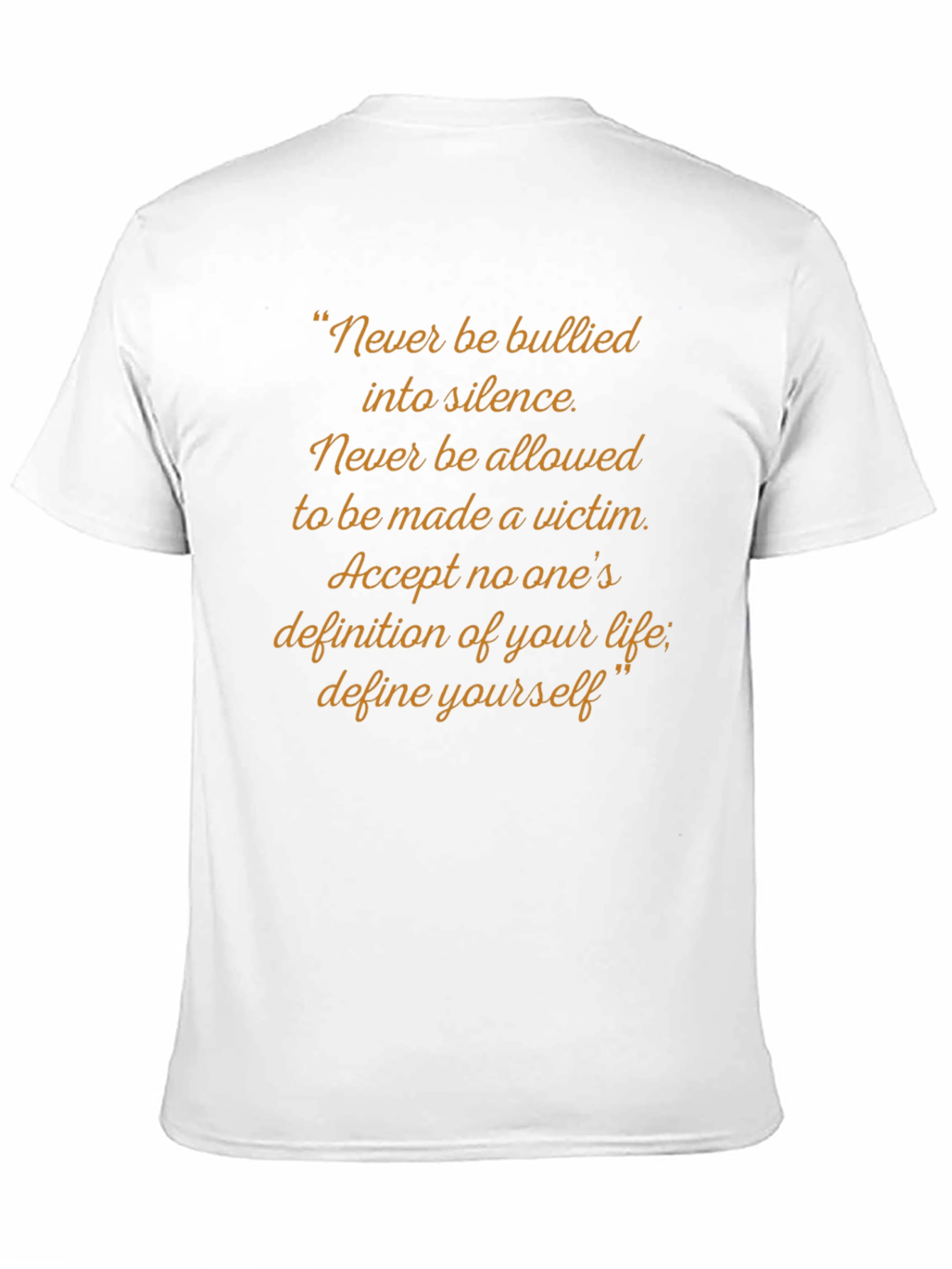 Black Empowering Quote Graphic Tee view 11
