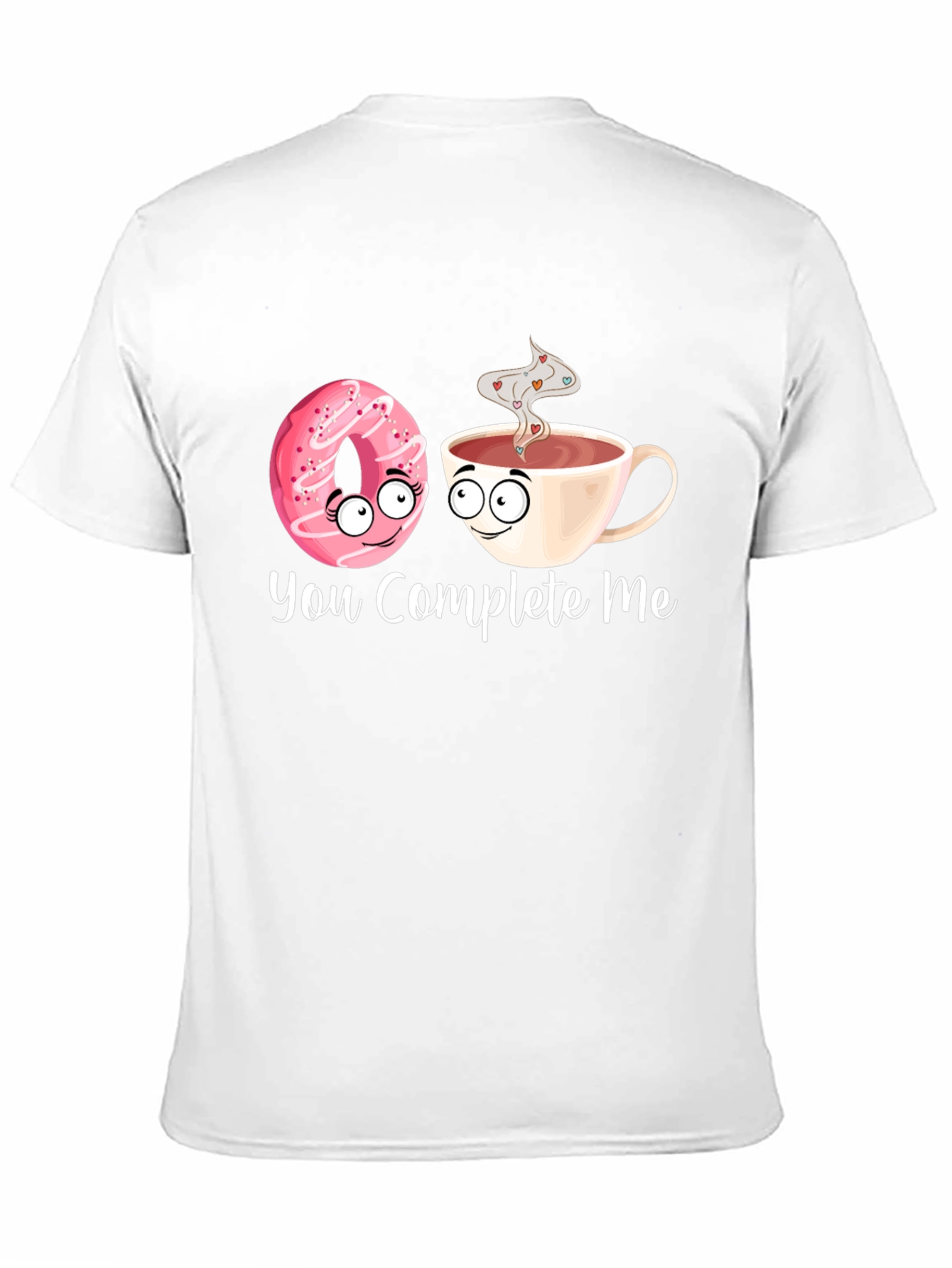 Black You Complete Me T-Shirt view 11