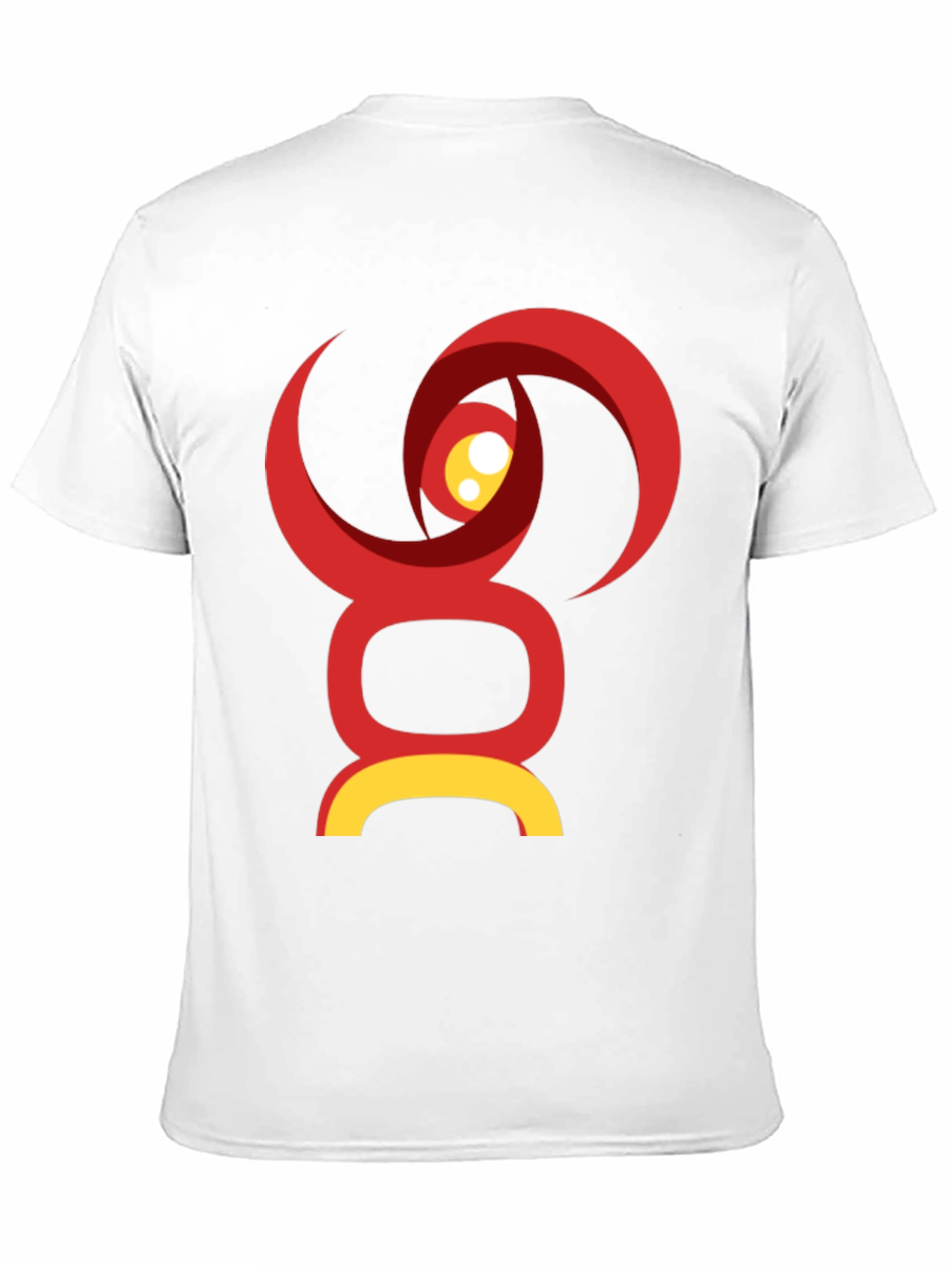 Black Abstract Graphic T-Shirt - Modern Design view 11