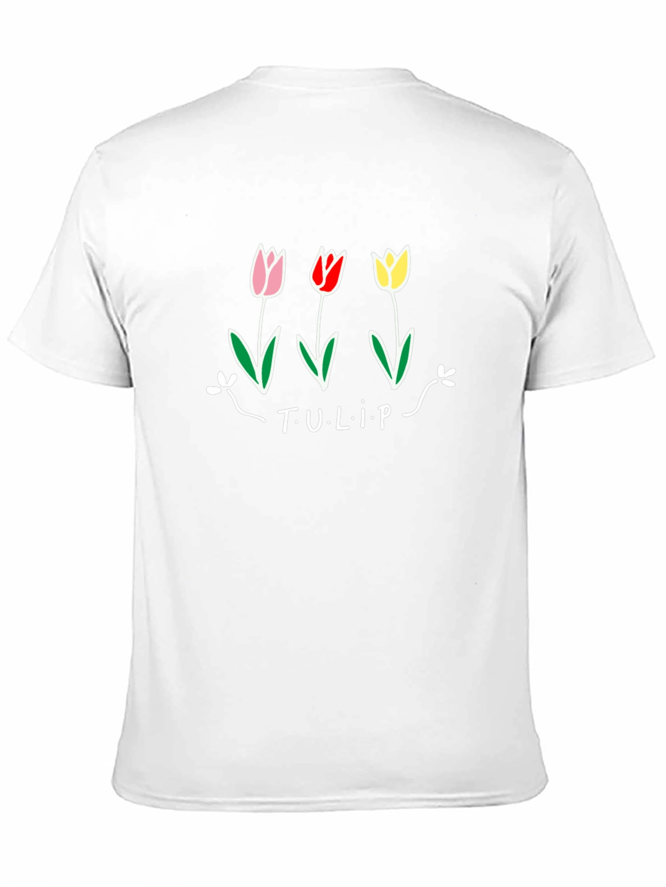 Black Tulip Graphic Tee - Casual Comfort view 11