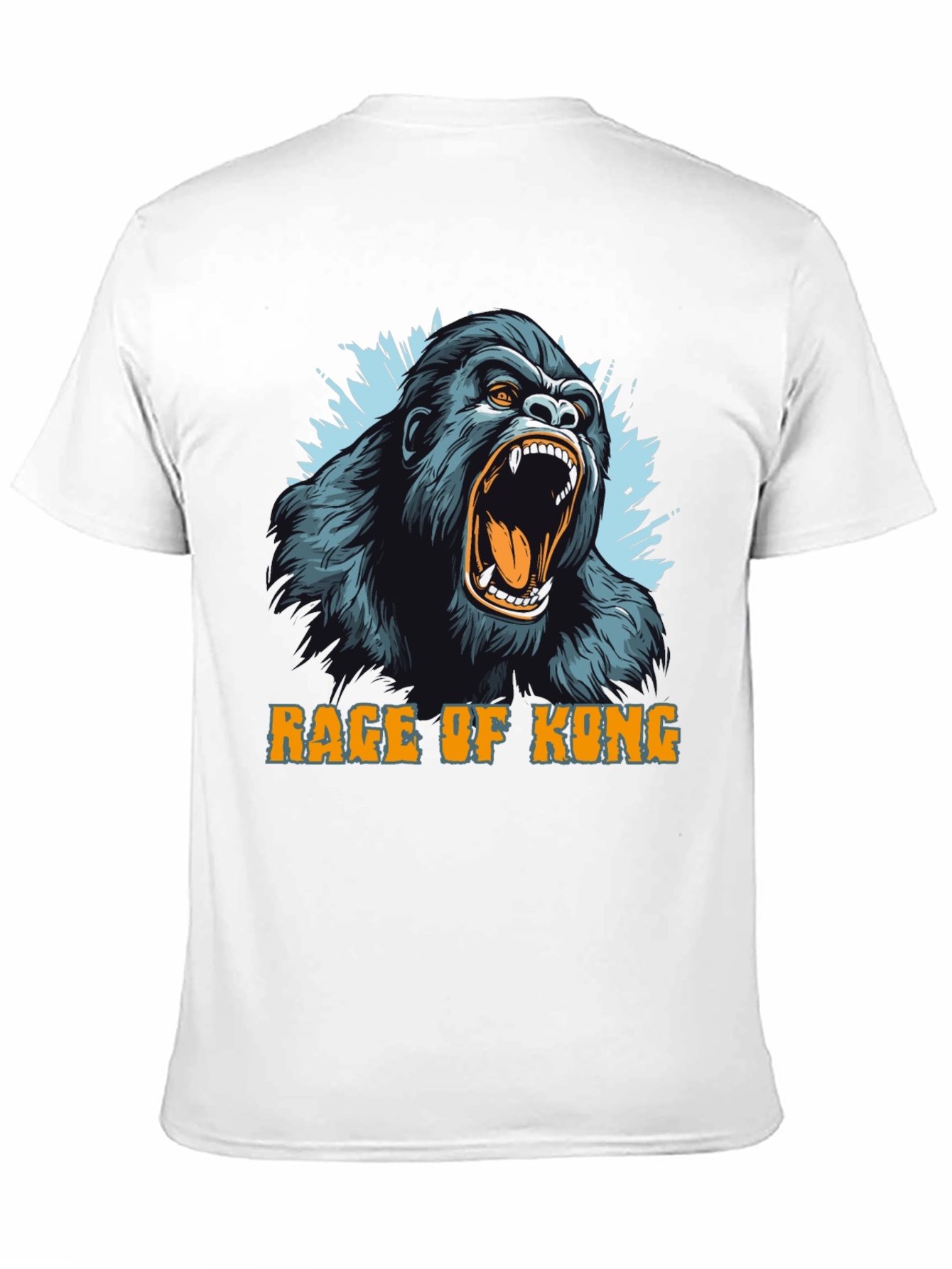 Black Rage of Kong Graphic Tee view 11