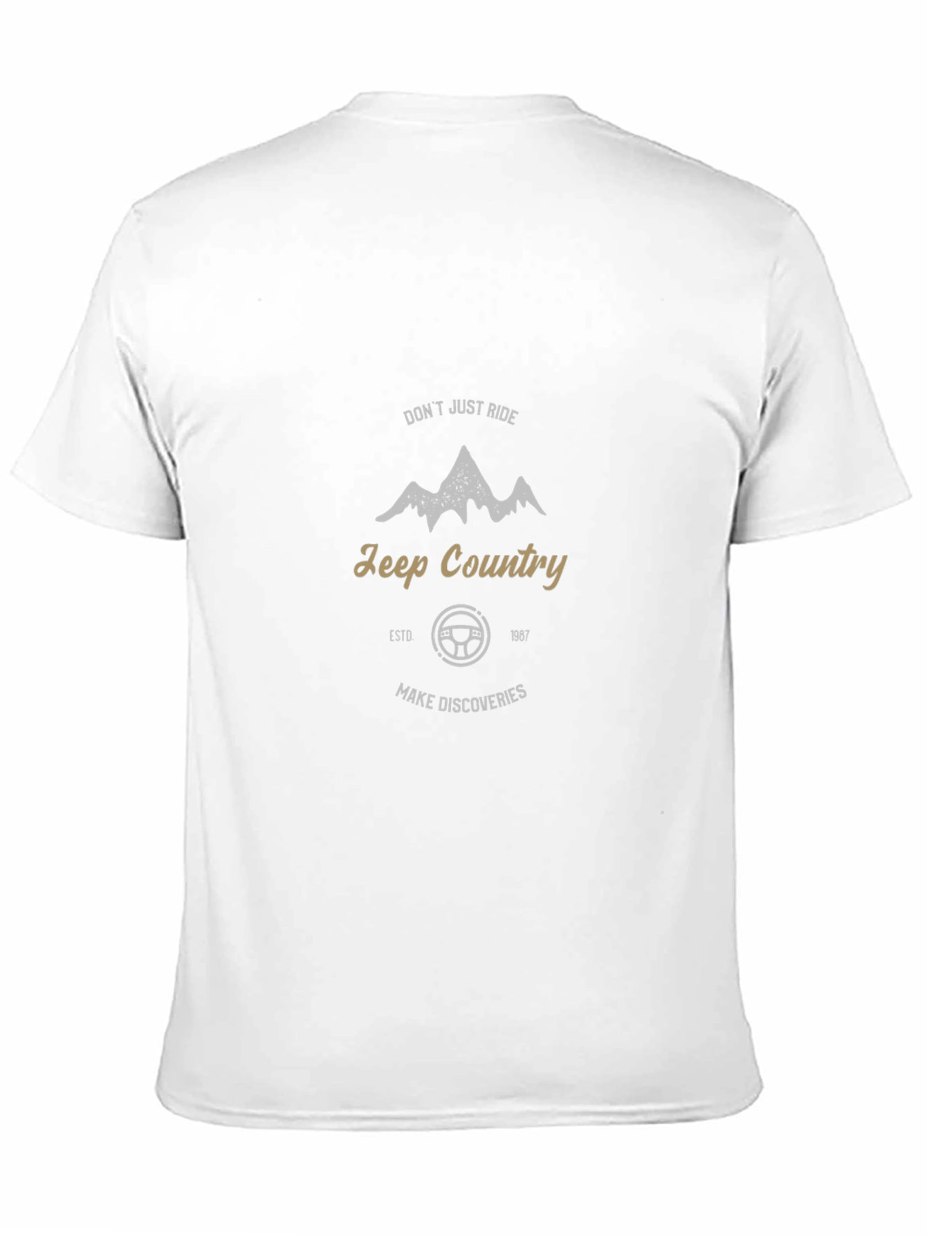 Black Jeep Country T-Shirt - Adventure & Discovery view 11