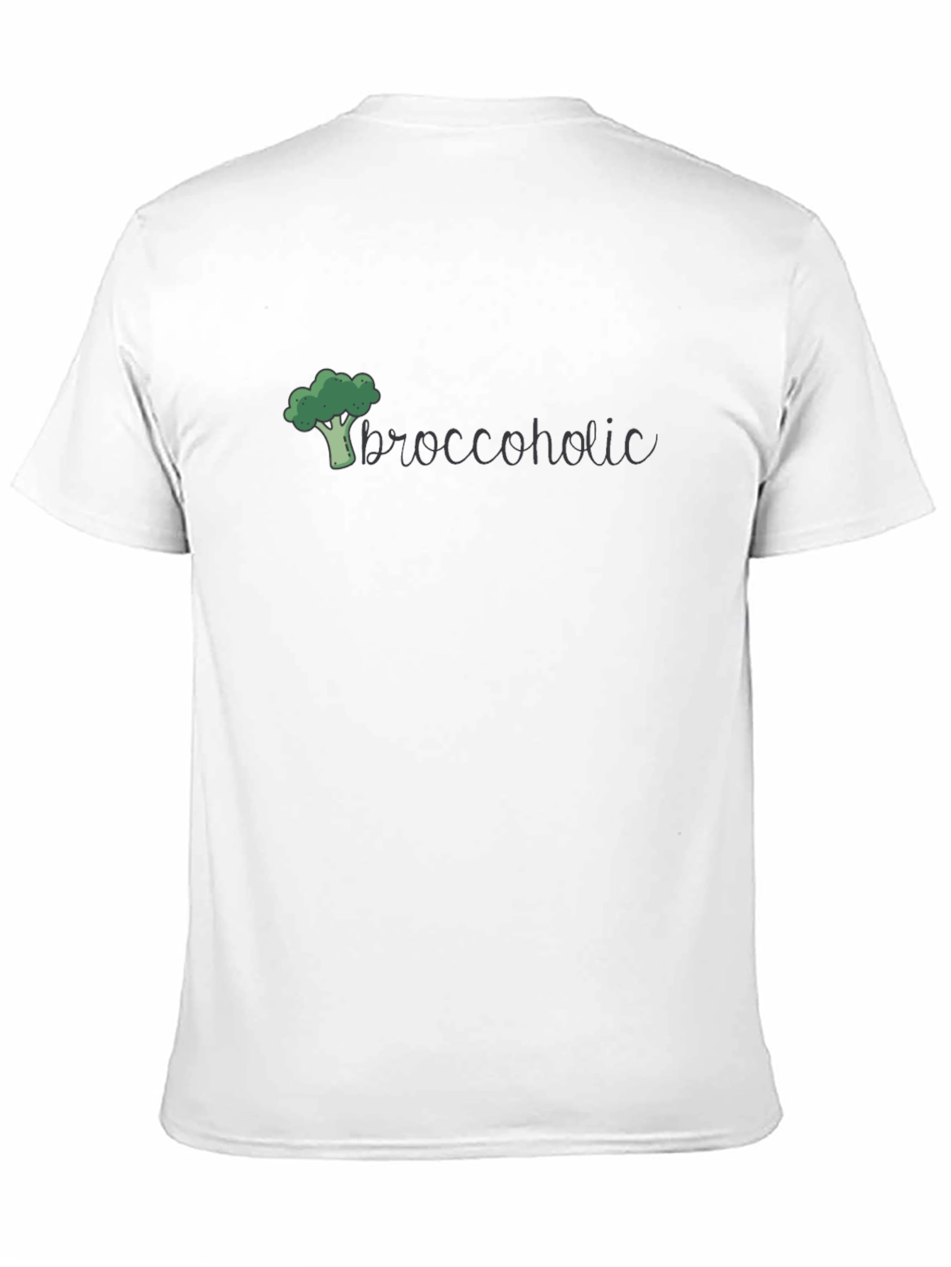 Black Broccoholic Graphic Tee view 11