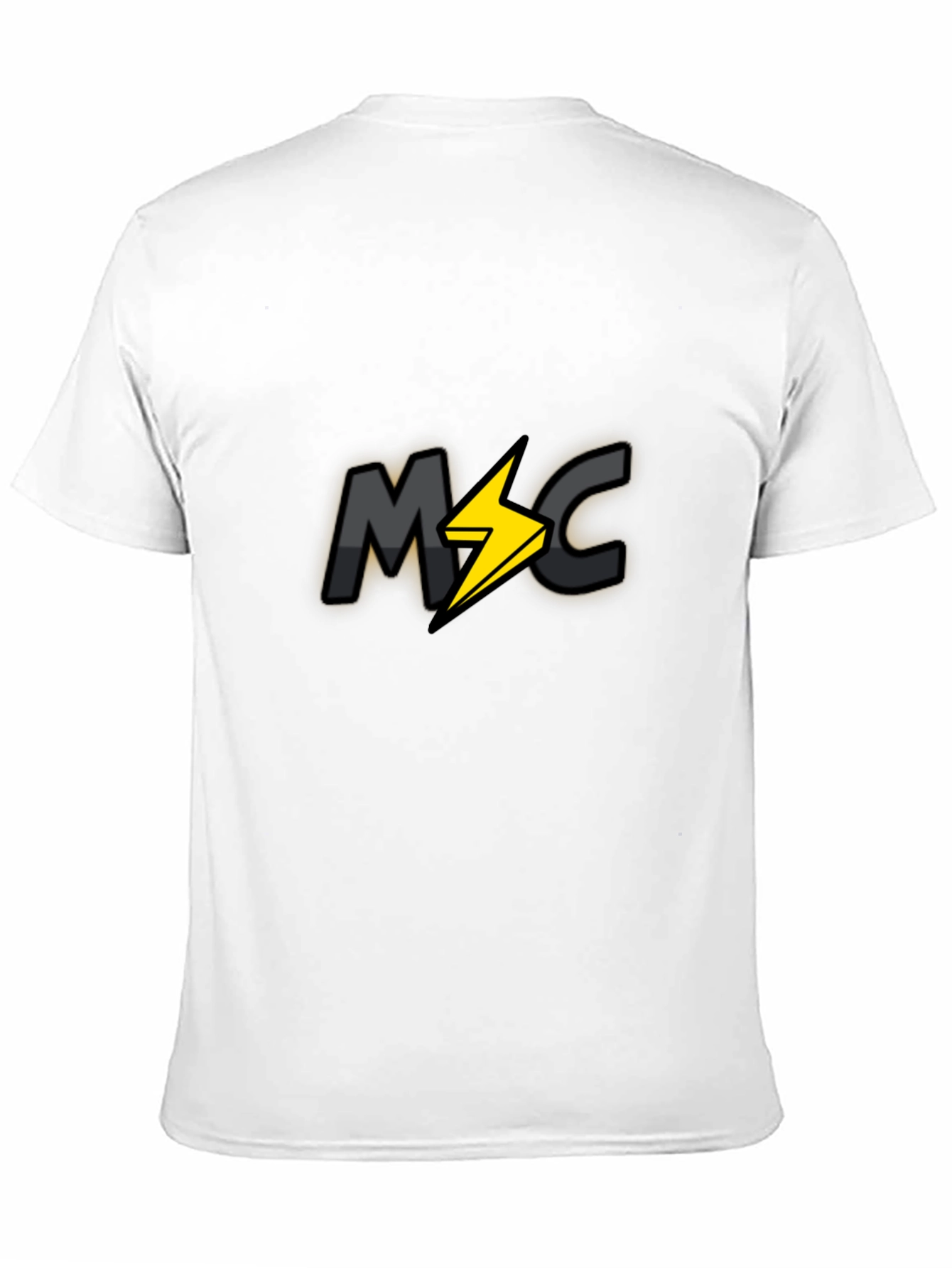 Black Black Graphic Tee - M Lightning C view 11