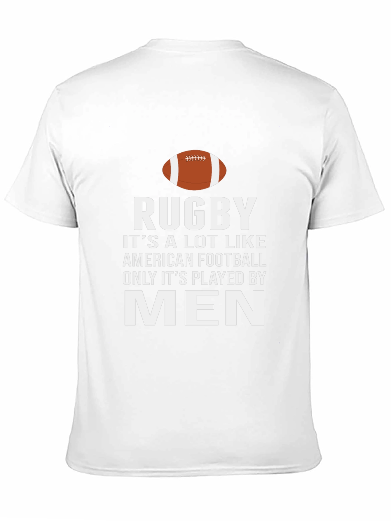 Black Rugby Men's Black Graphic T-Shirt view 11