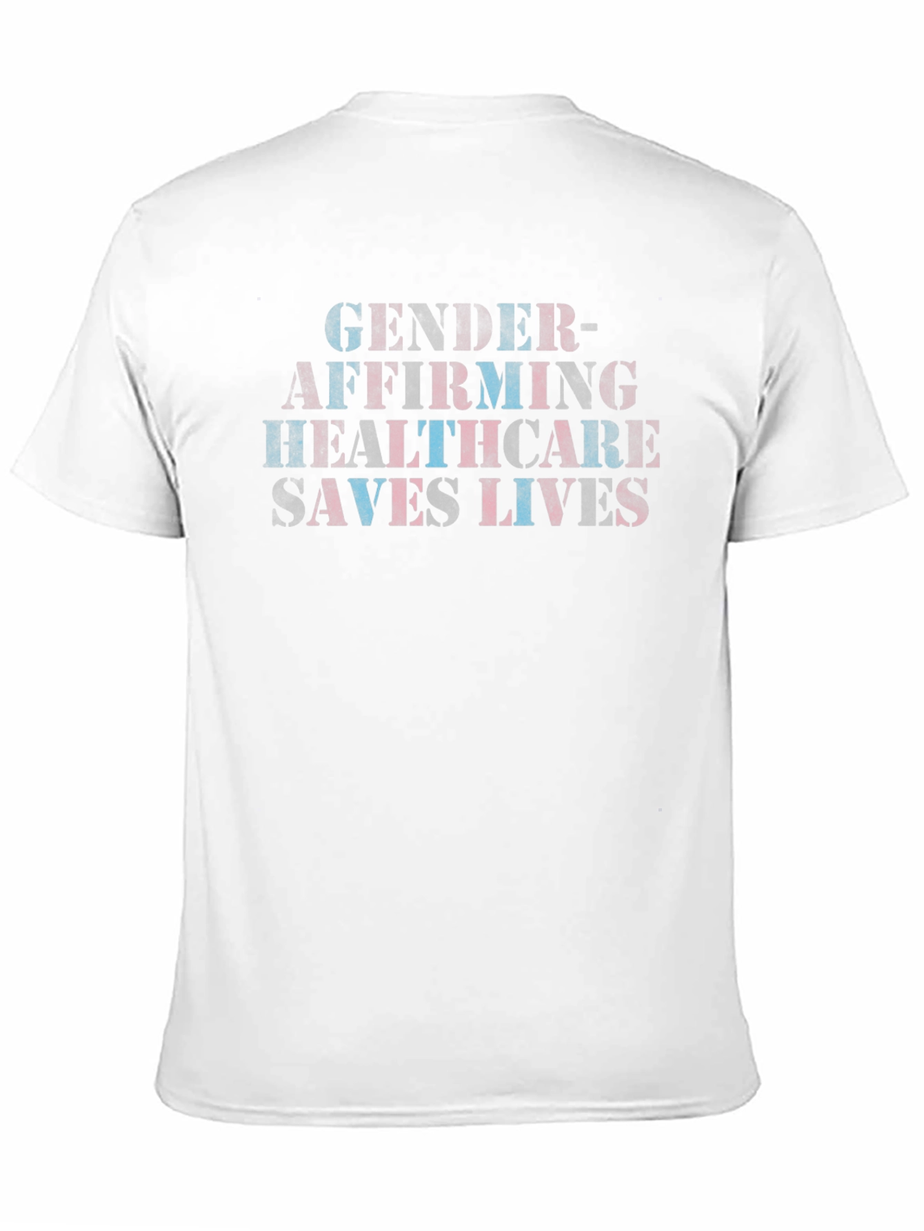 Black Gender Affirming Healthcare Saves Lives Graphic Tee view 11