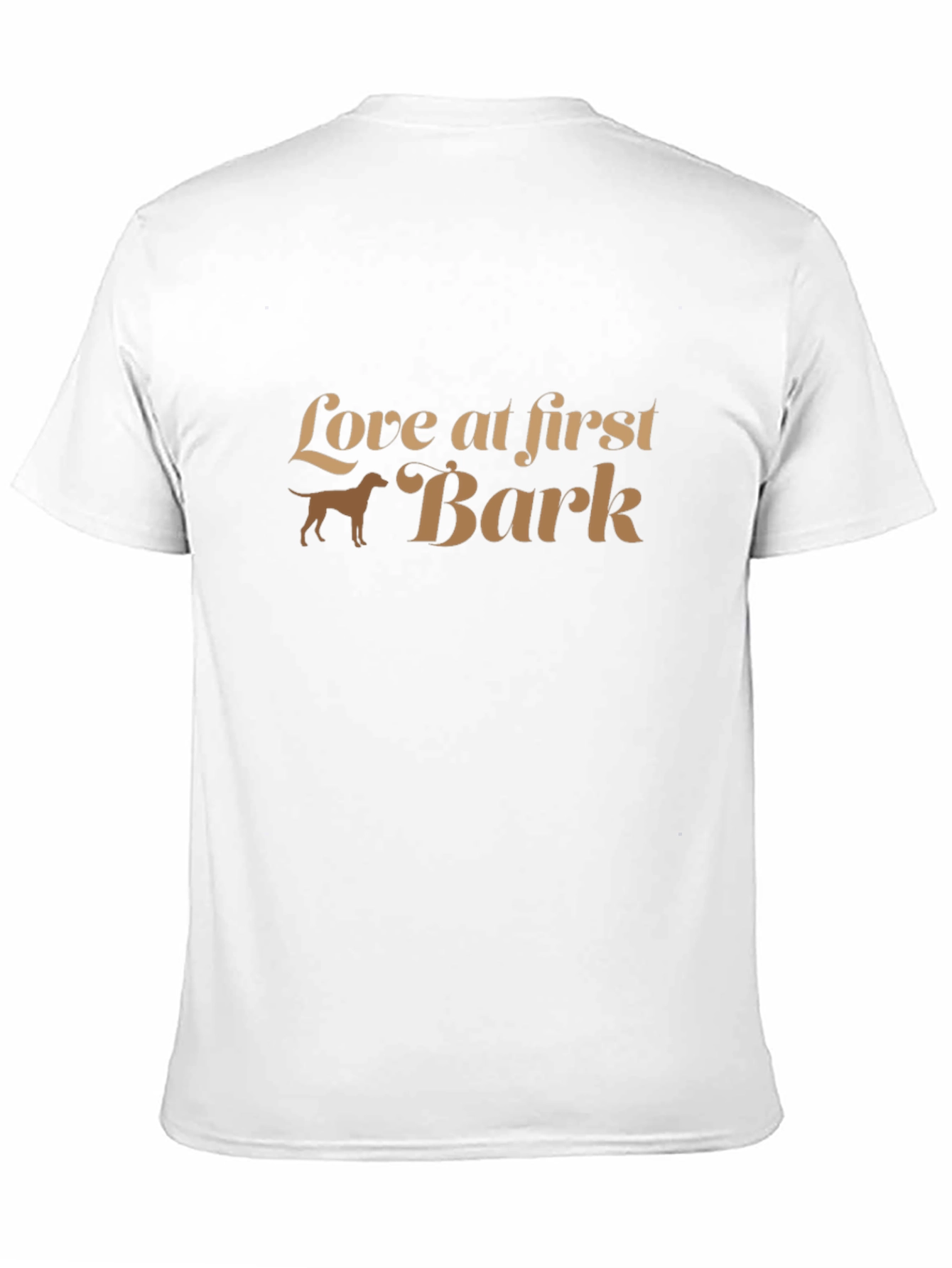 Black Love at First Bark T-Shirt - Dog Lover Tee view 11