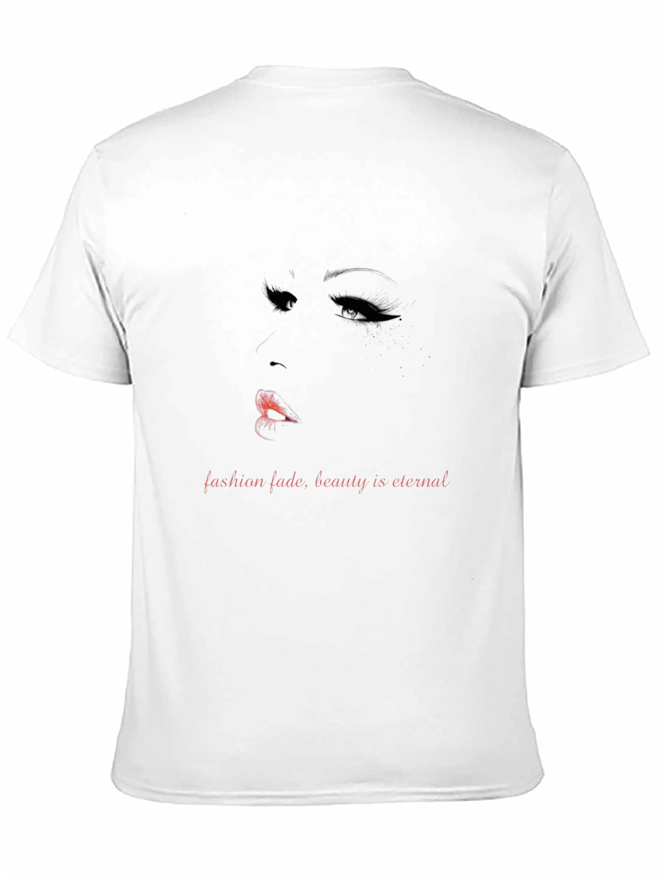 Black Eternal Beauty Graphic Tee - Fashion Statement view 11