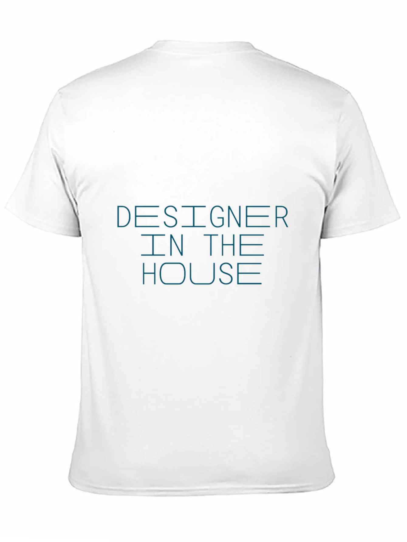 Designer in the House Graphic Tee - 11