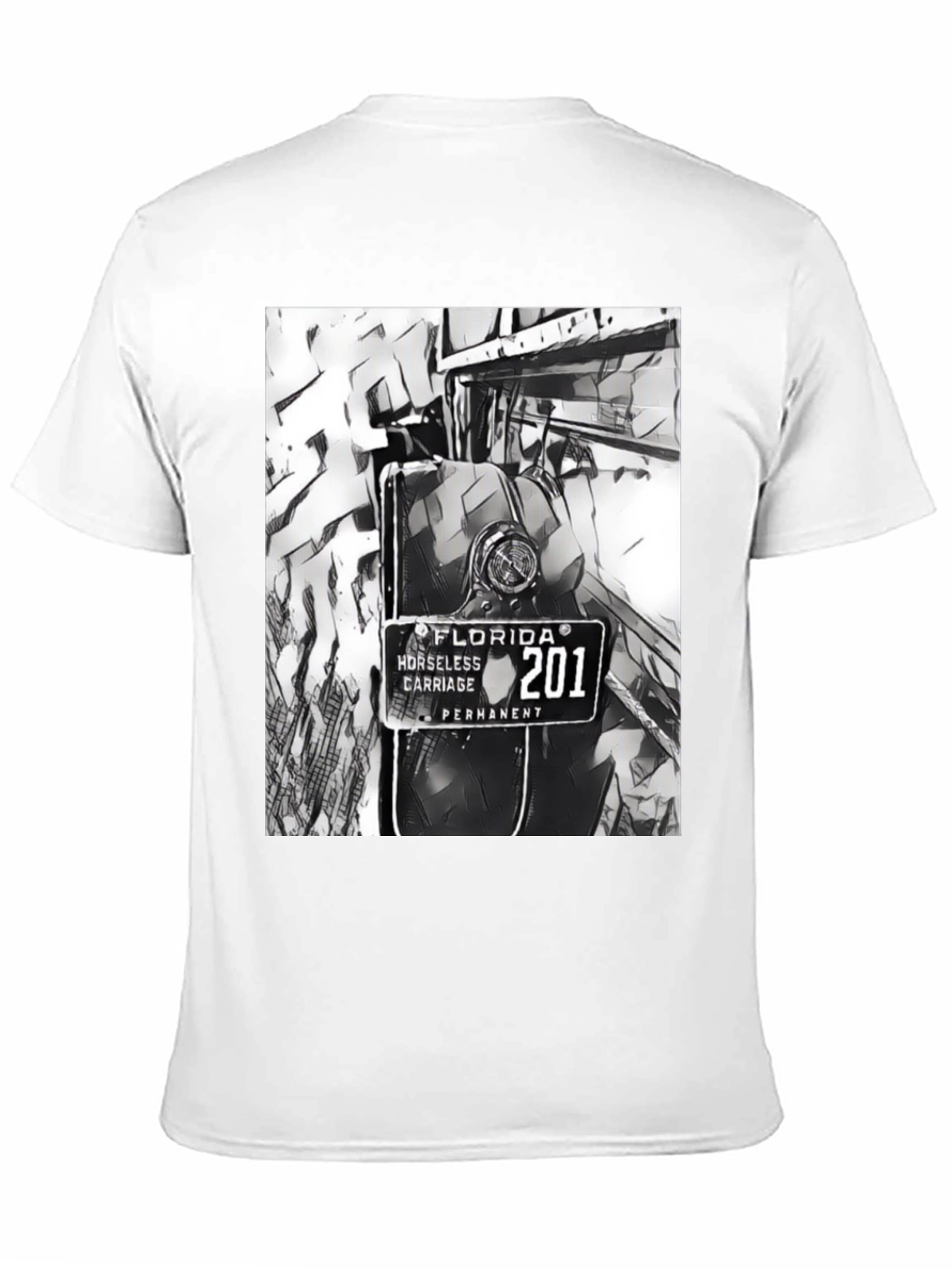 Florida Horseless Carriage T-Shirt - 11