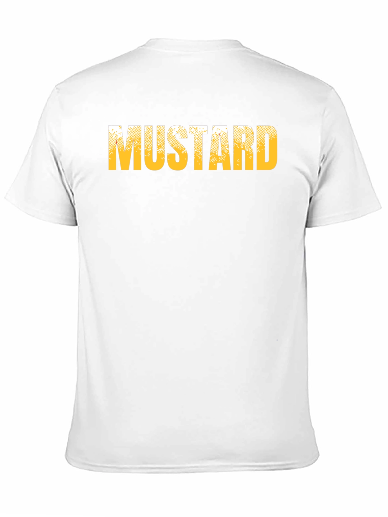 Black Mustard Graphic Tee - Trendy Casual Wear view 11