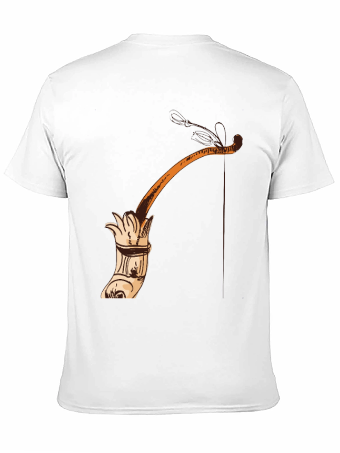 Black Unique Graphic Tee - Coffee Lover's Brew view 11