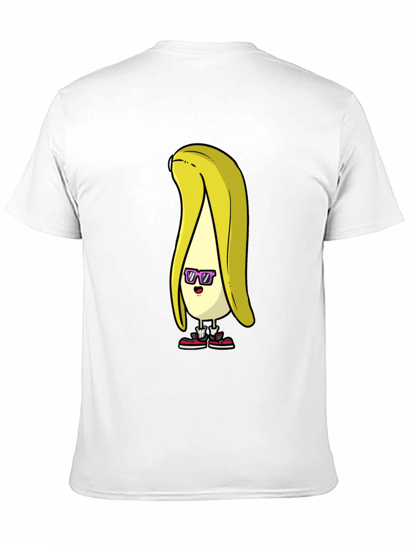 Black Cool Banana Graphic T-Shirt view 11