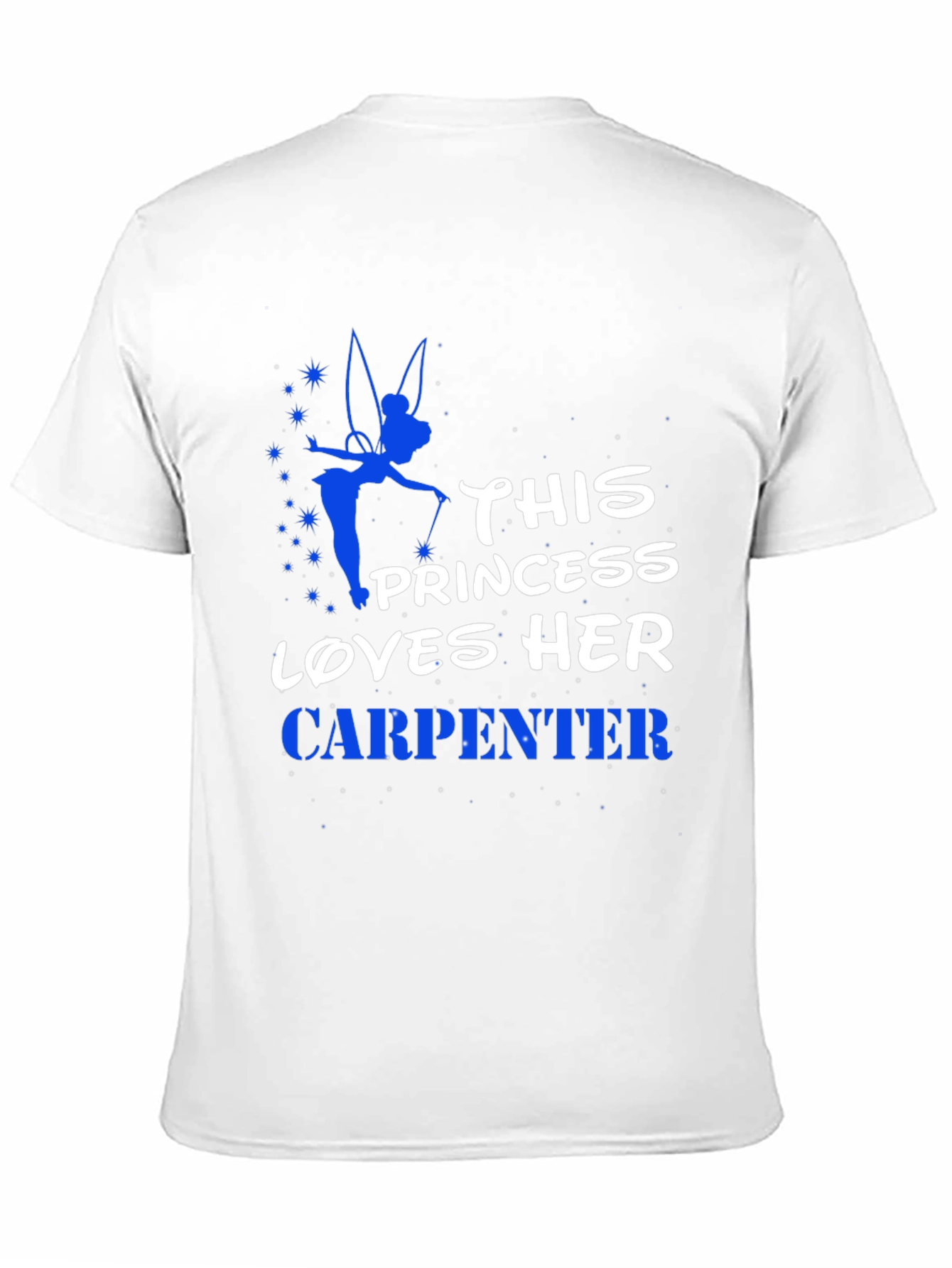 Black Princess Loves Her Carpenter Graphic Tee view 11
